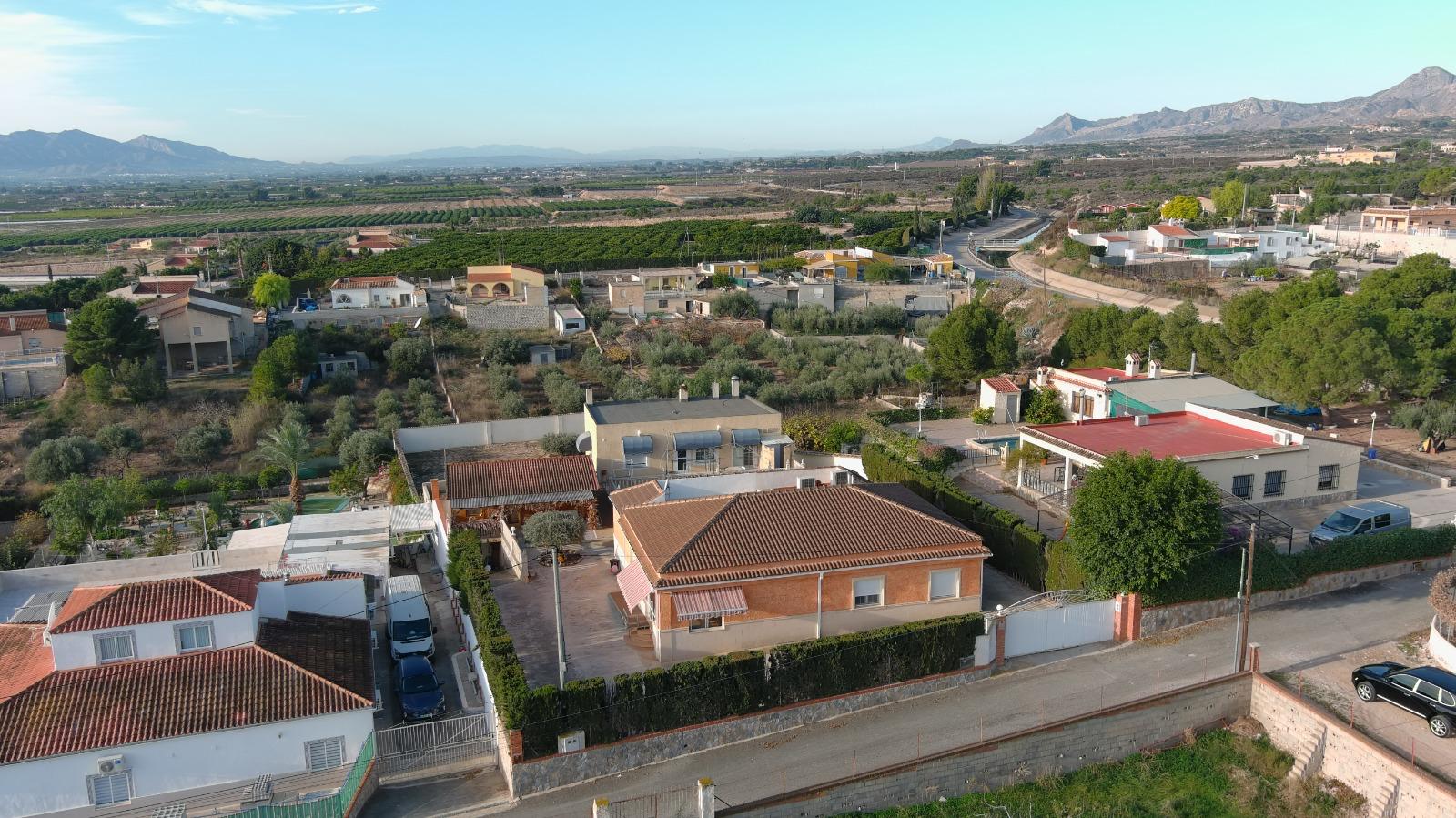 Bathroom in villa for sale in Albatera