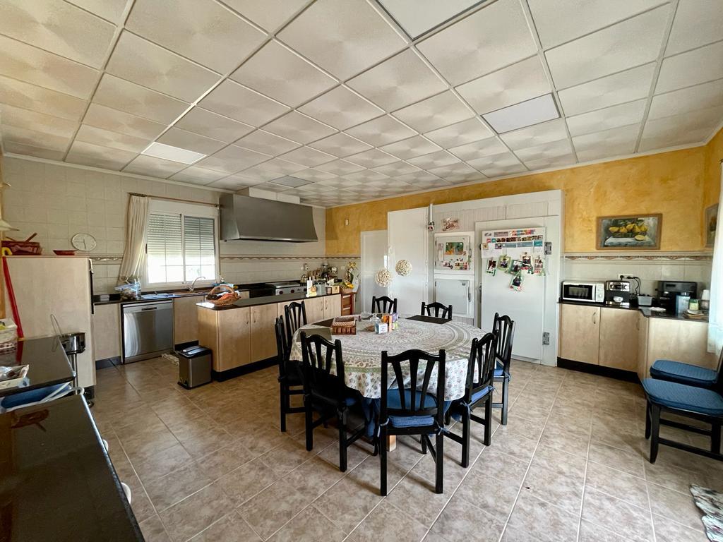 Terrace in villa for sale in Albatera