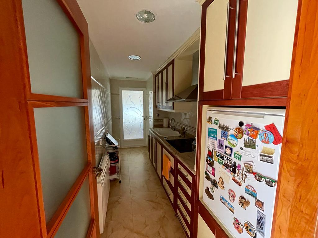 Bathroom in villa for sale in Albatera