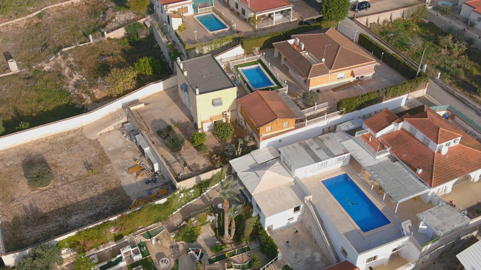 Terrace in villa for sale in Albatera
