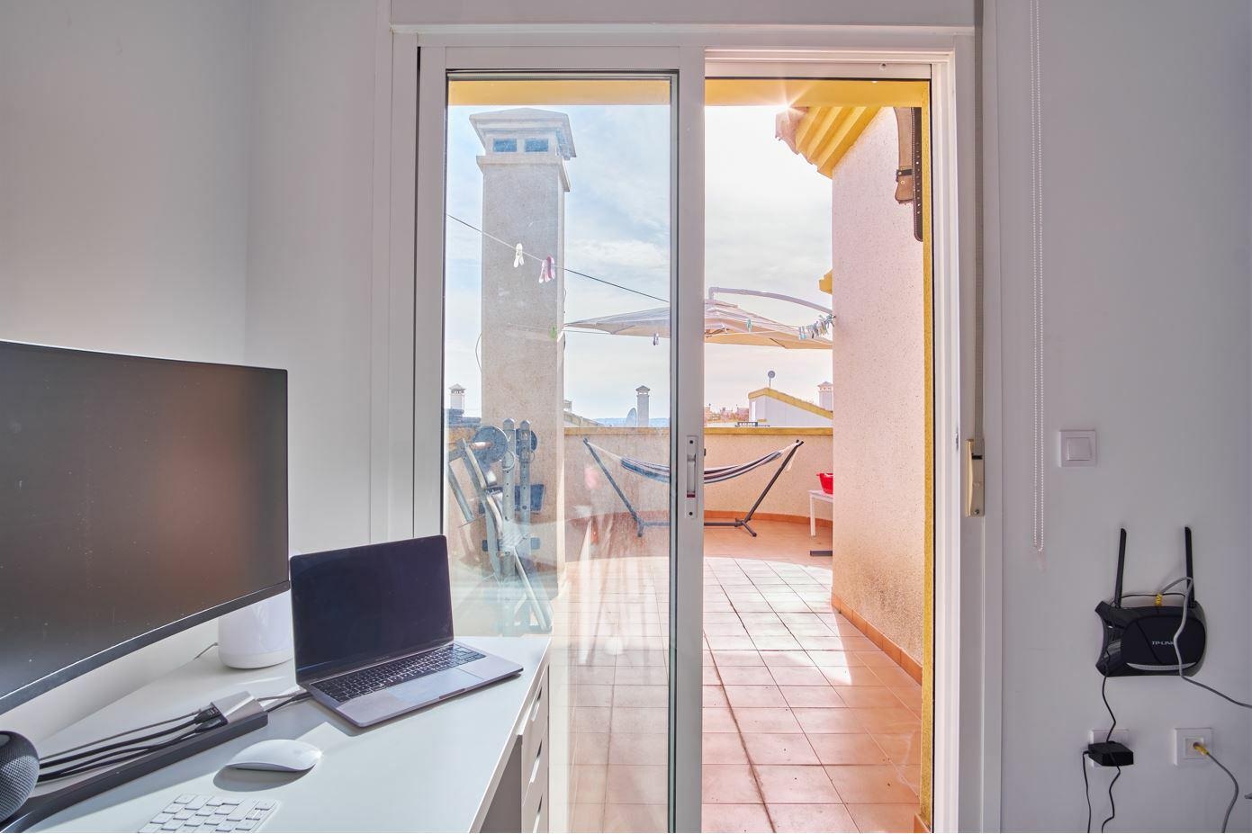 Terrace in villa for sale in Los Montesinos