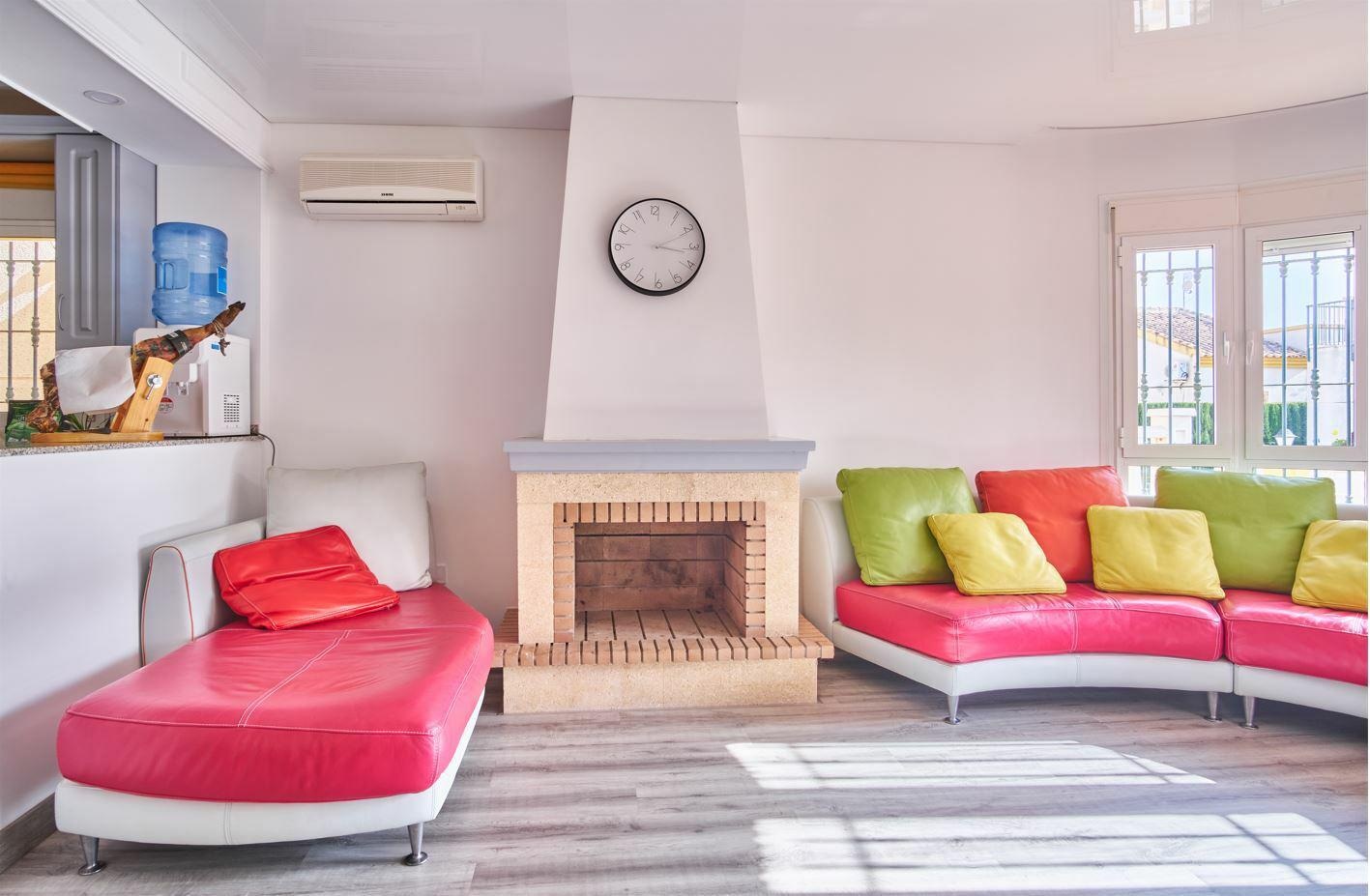 Terrace in villa for sale in Los Montesinos