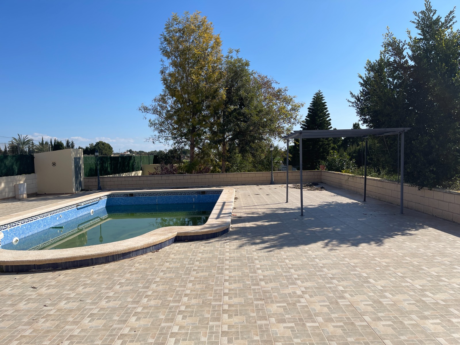 Kitchen in villa for sale in Albatera
