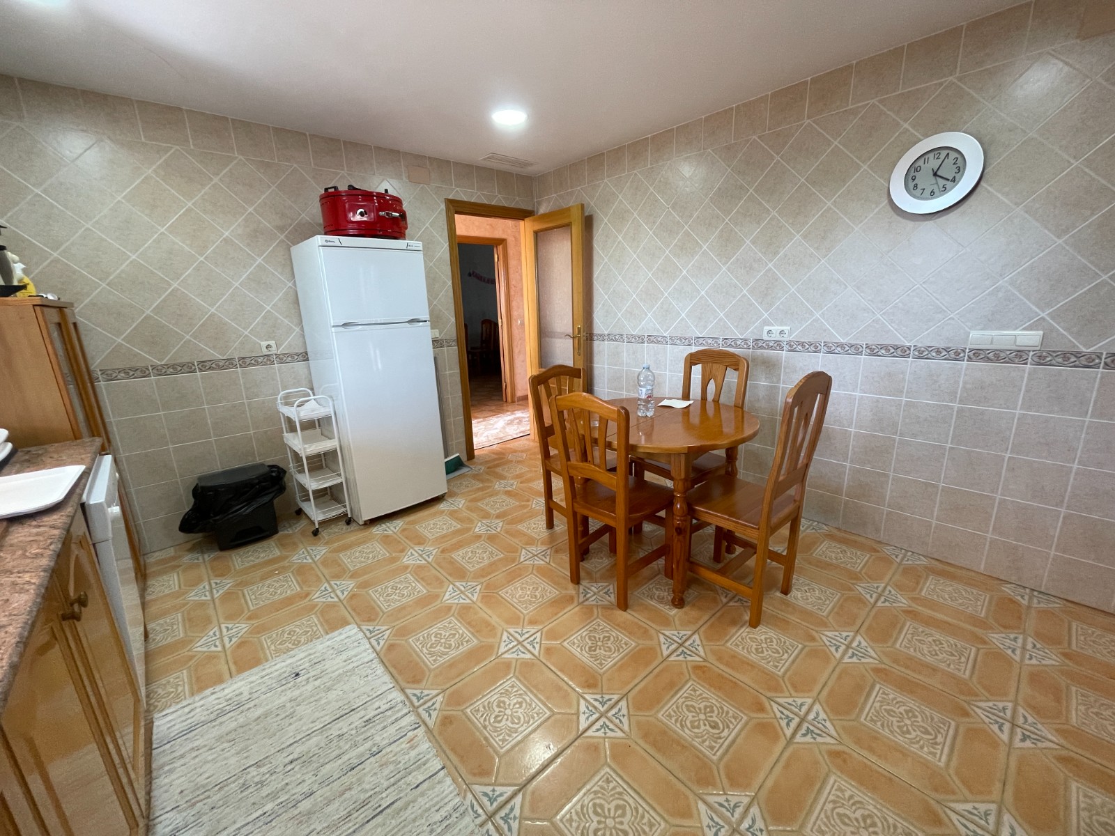Dining area in villa for sale in Albatera