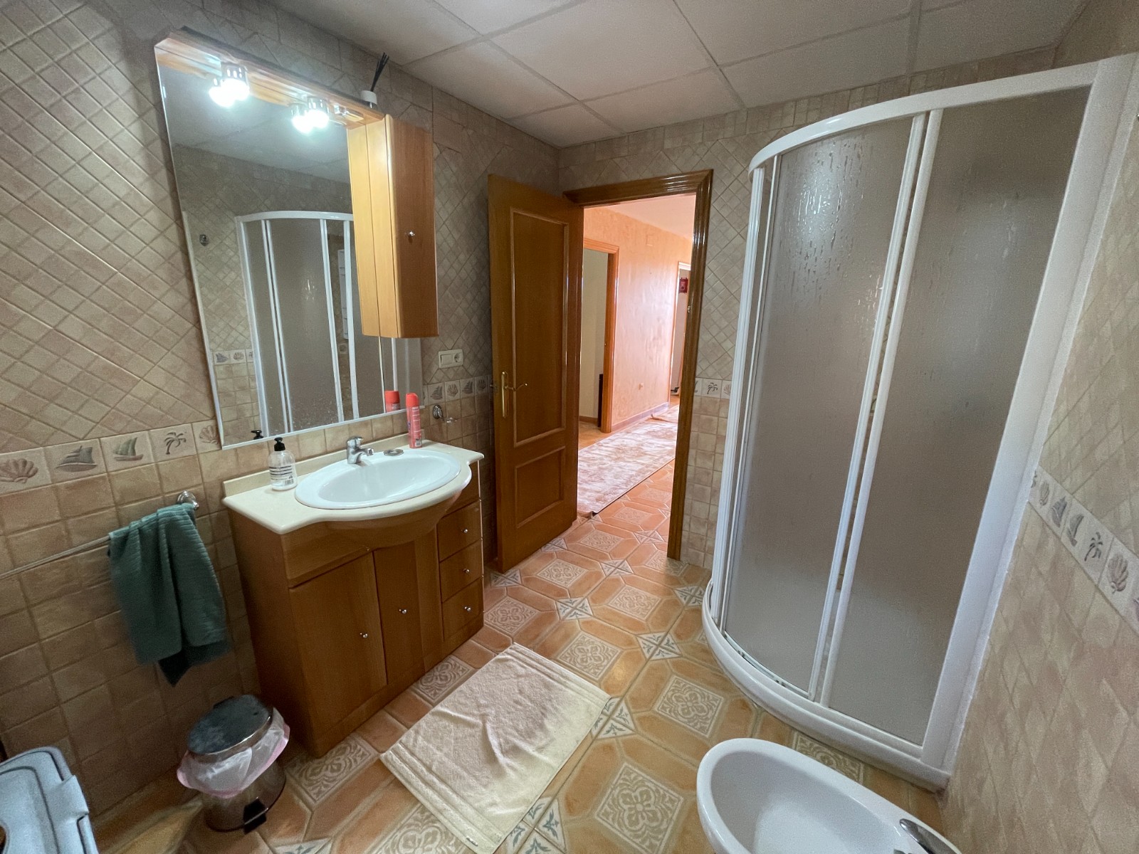Dining area in villa for sale in Albatera