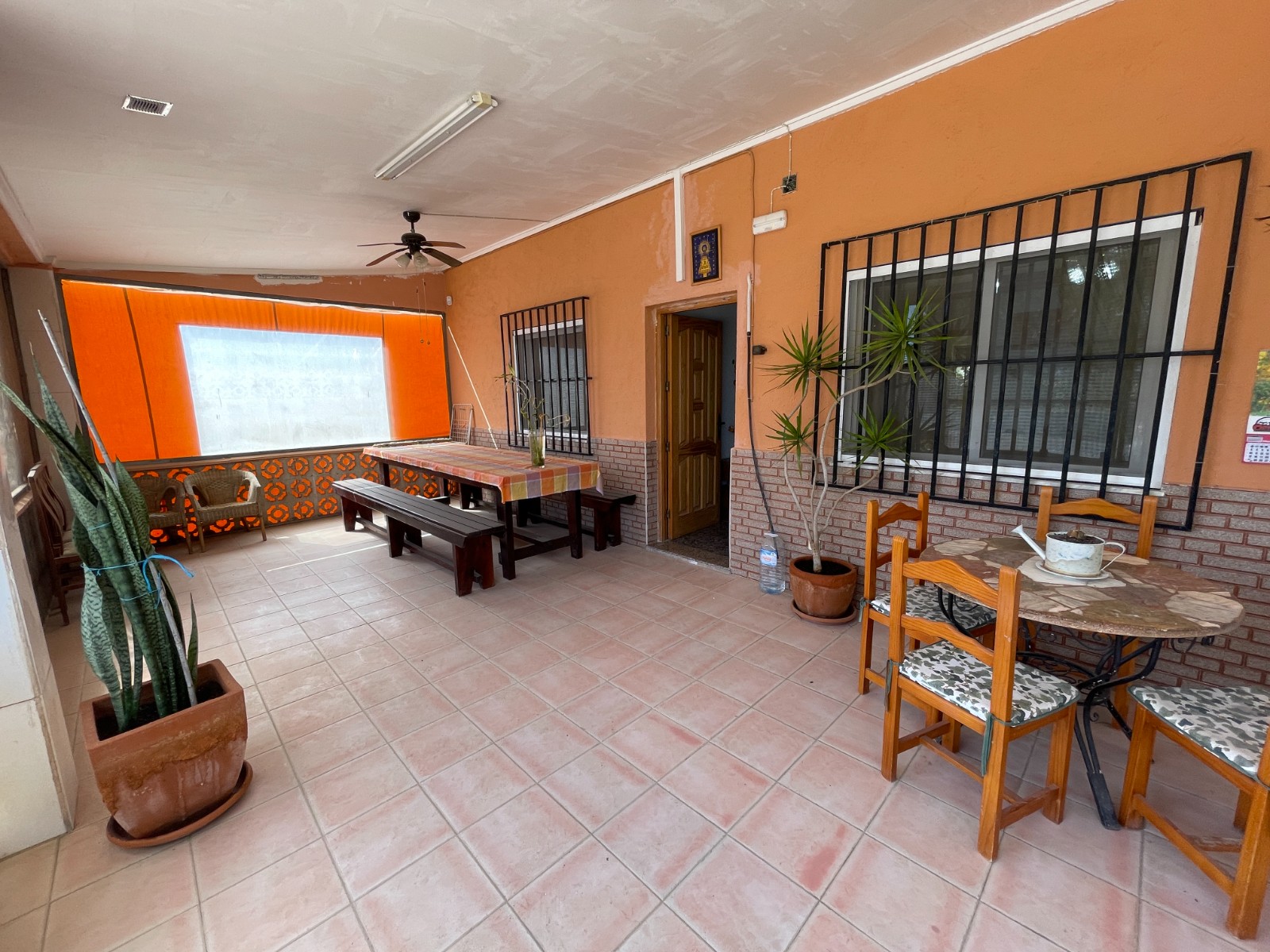 Exterior view in villa for sale in Guardamar del Segura