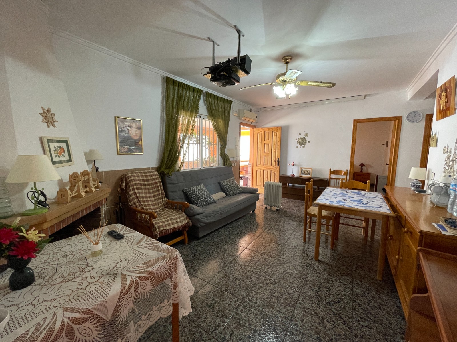 Living room in villa for sale in Guardamar del Segura