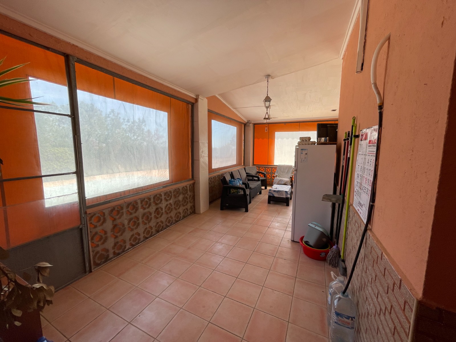 Master bedroom in villa for sale in Guardamar del Segura