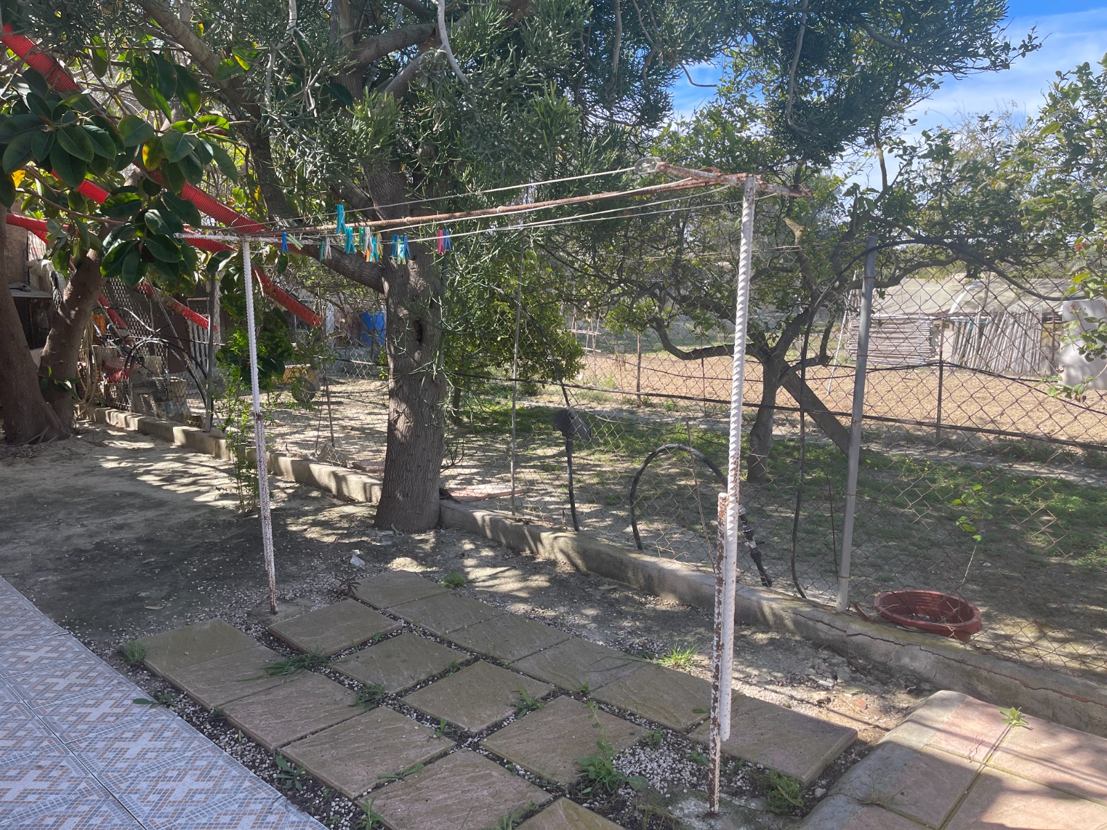 Exterior view in villa for sale in Guardamar del Segura