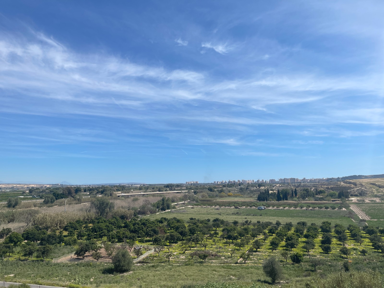Living room in villa for sale in Guardamar del Segura