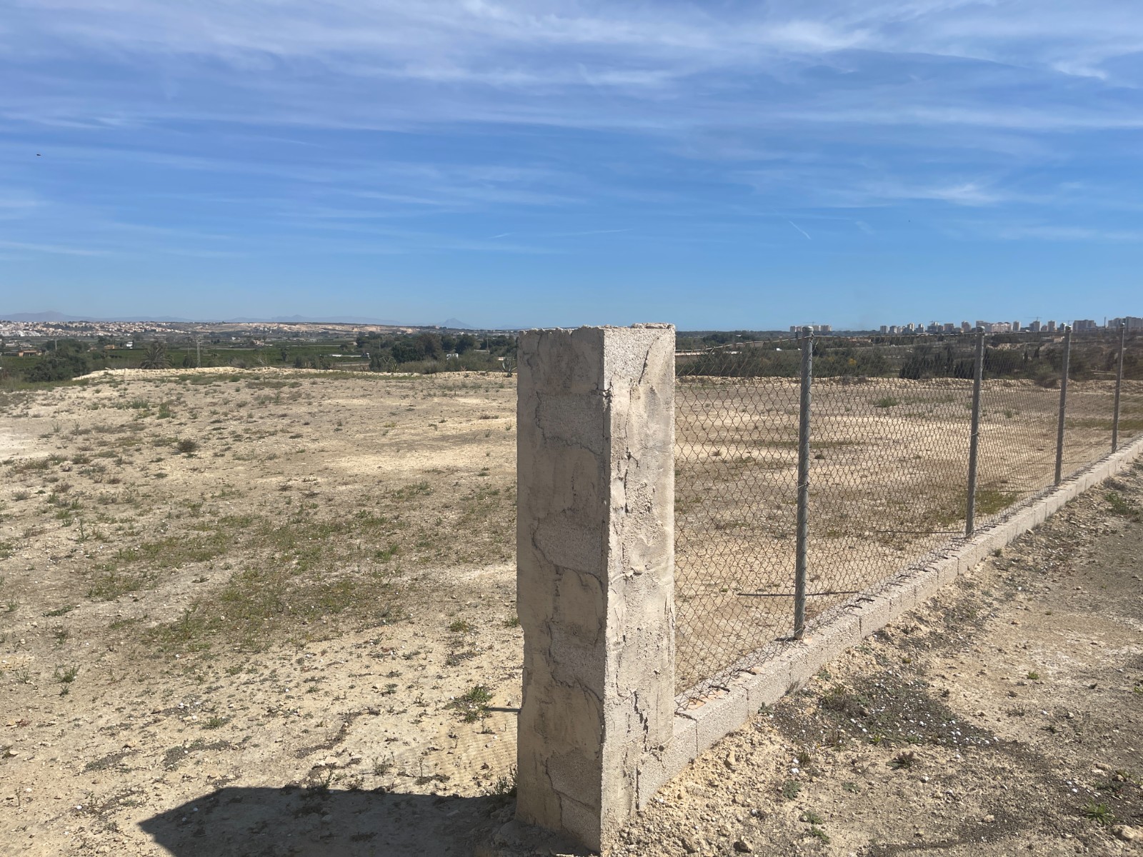 Bathroom in villa for sale in Guardamar del Segura