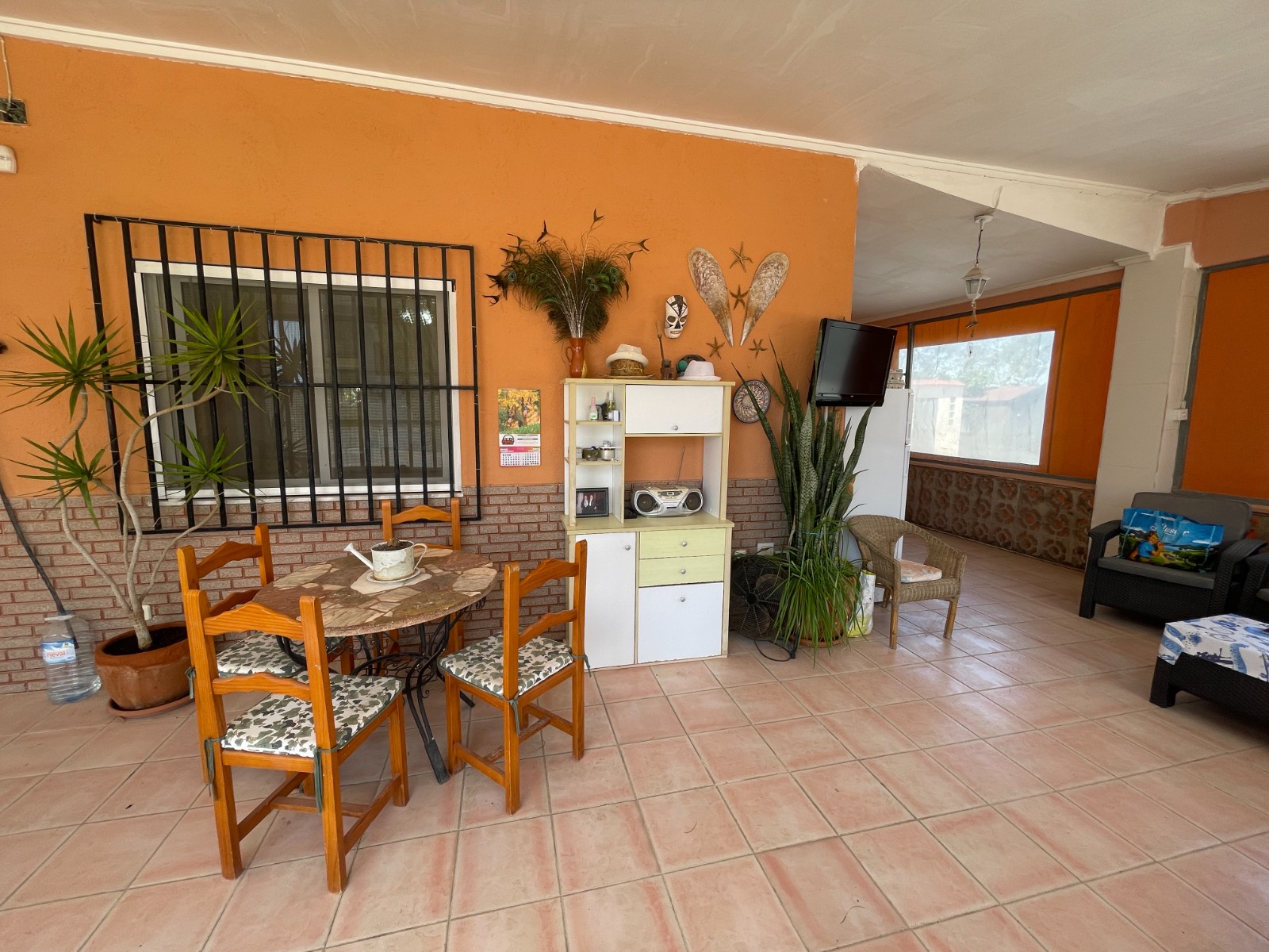 Exterior view in villa for sale in Guardamar del Segura