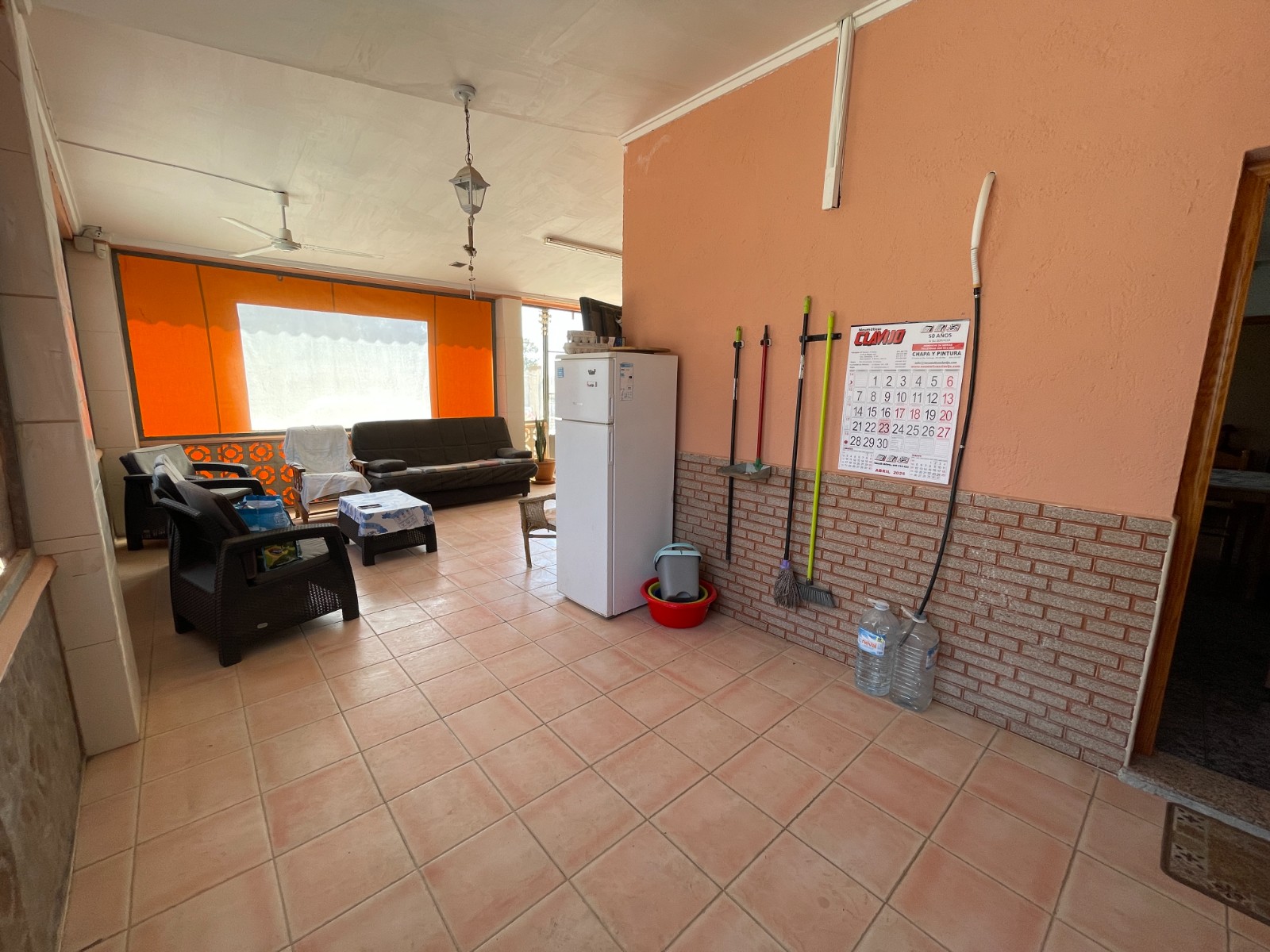 Living room in villa for sale in Guardamar del Segura