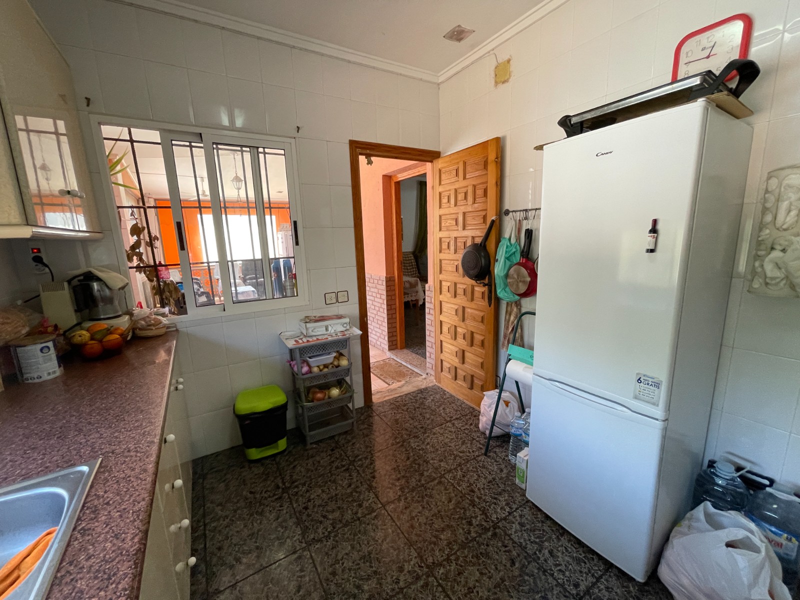 Terrace in villa for sale in Guardamar del Segura
