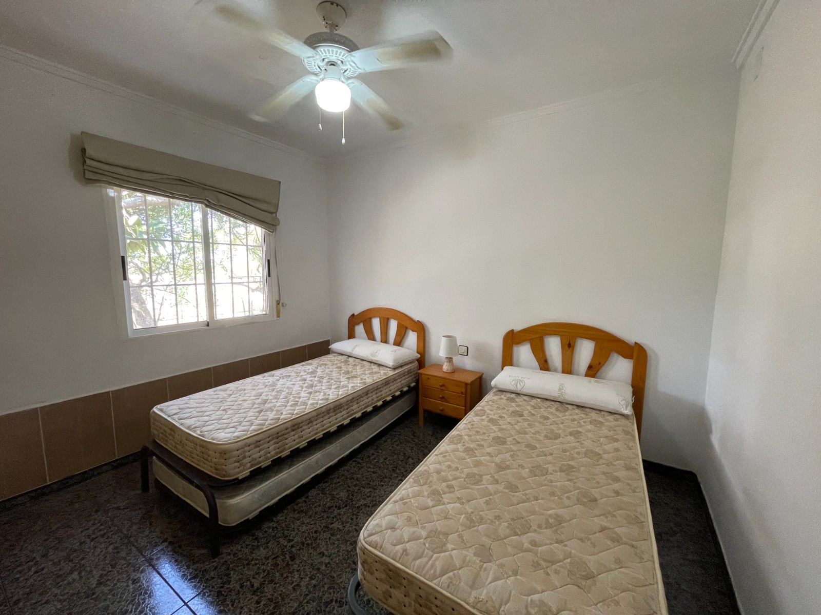 Pool area in villa for sale in Guardamar del Segura