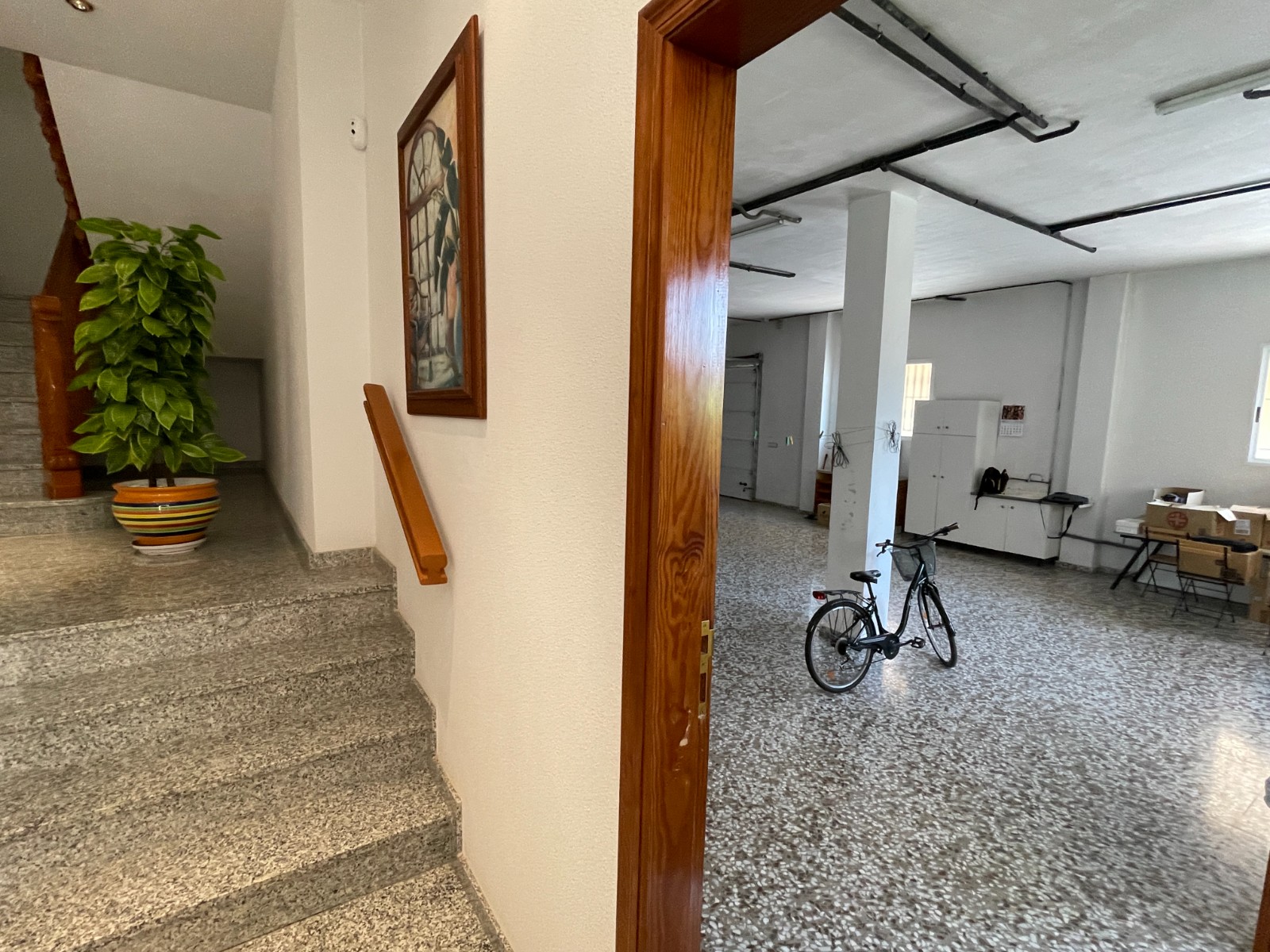 Exterior view in terraced for sale in Formentera del Segura