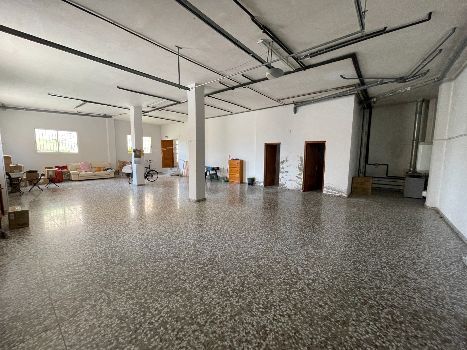 Master bedroom in terraced for sale in Formentera del Segura