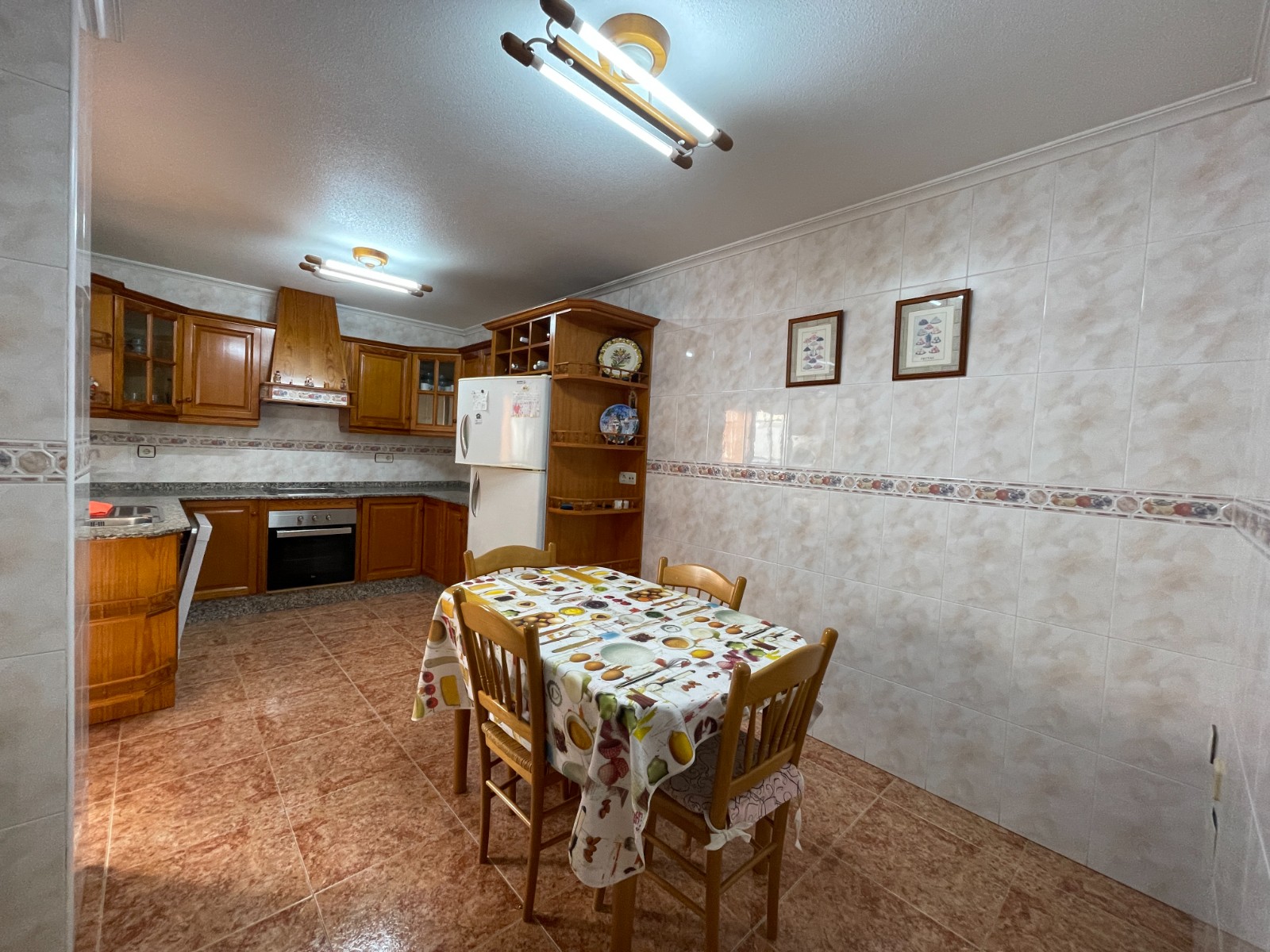 Dining area in terraced for sale in Formentera del Segura