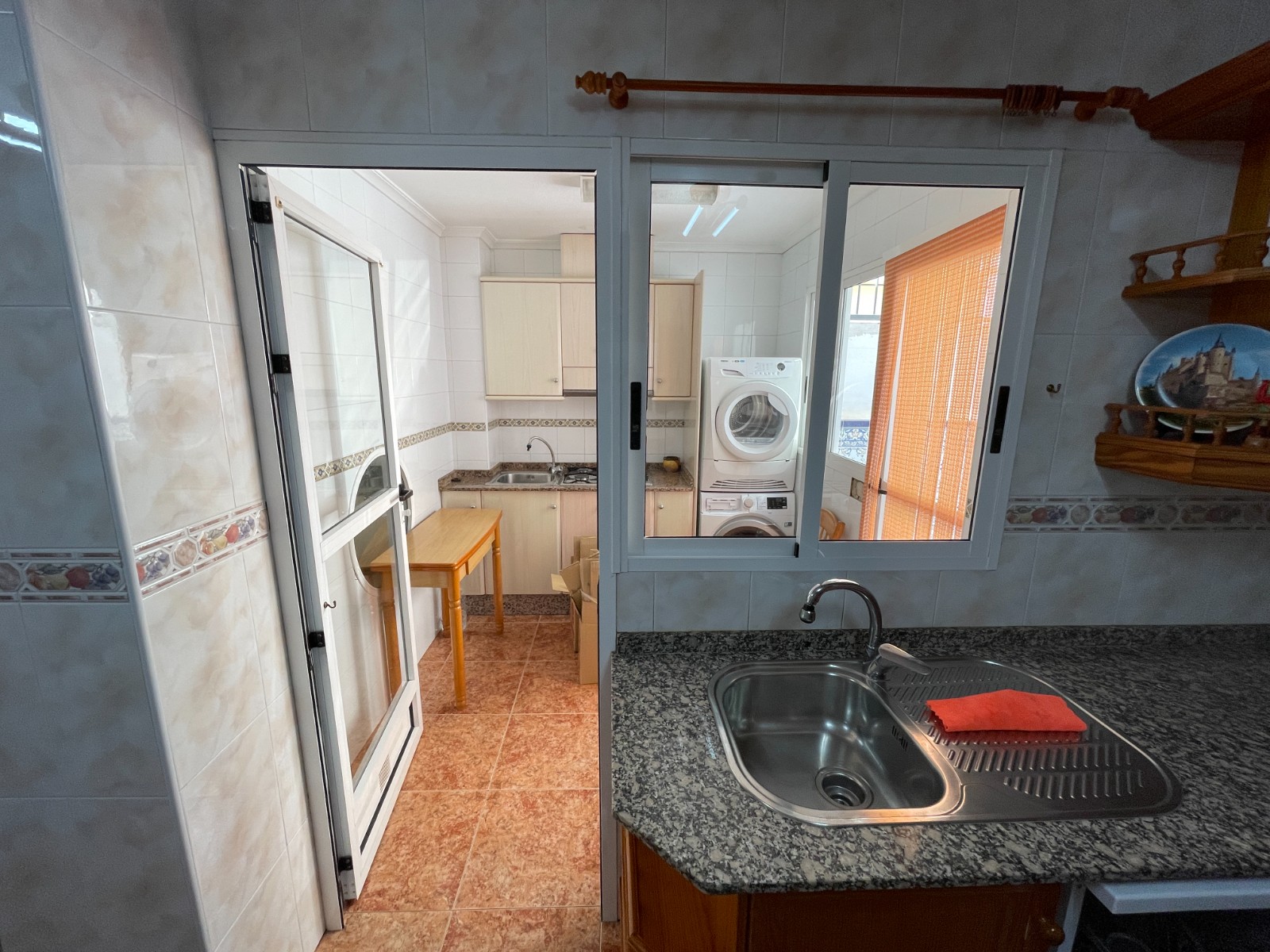 Exterior view in terraced for sale in Formentera del Segura