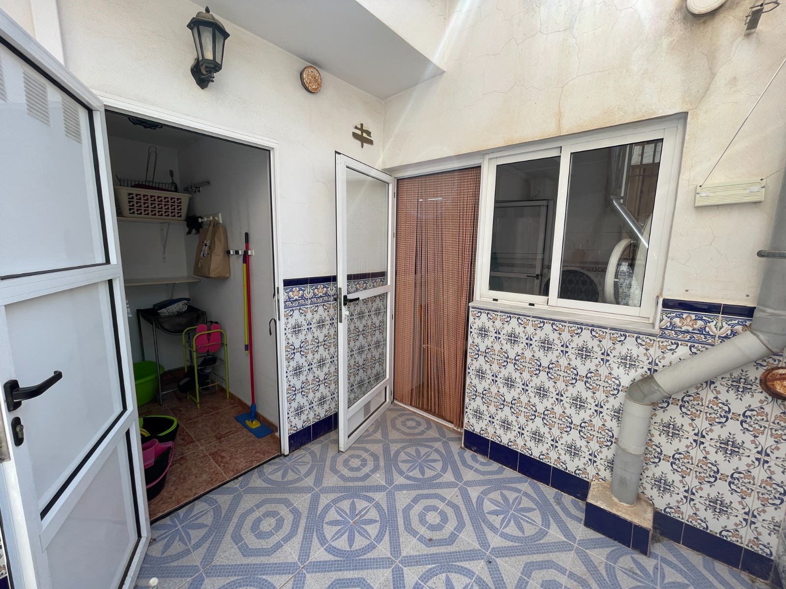 Master bedroom in terraced for sale in Formentera del Segura