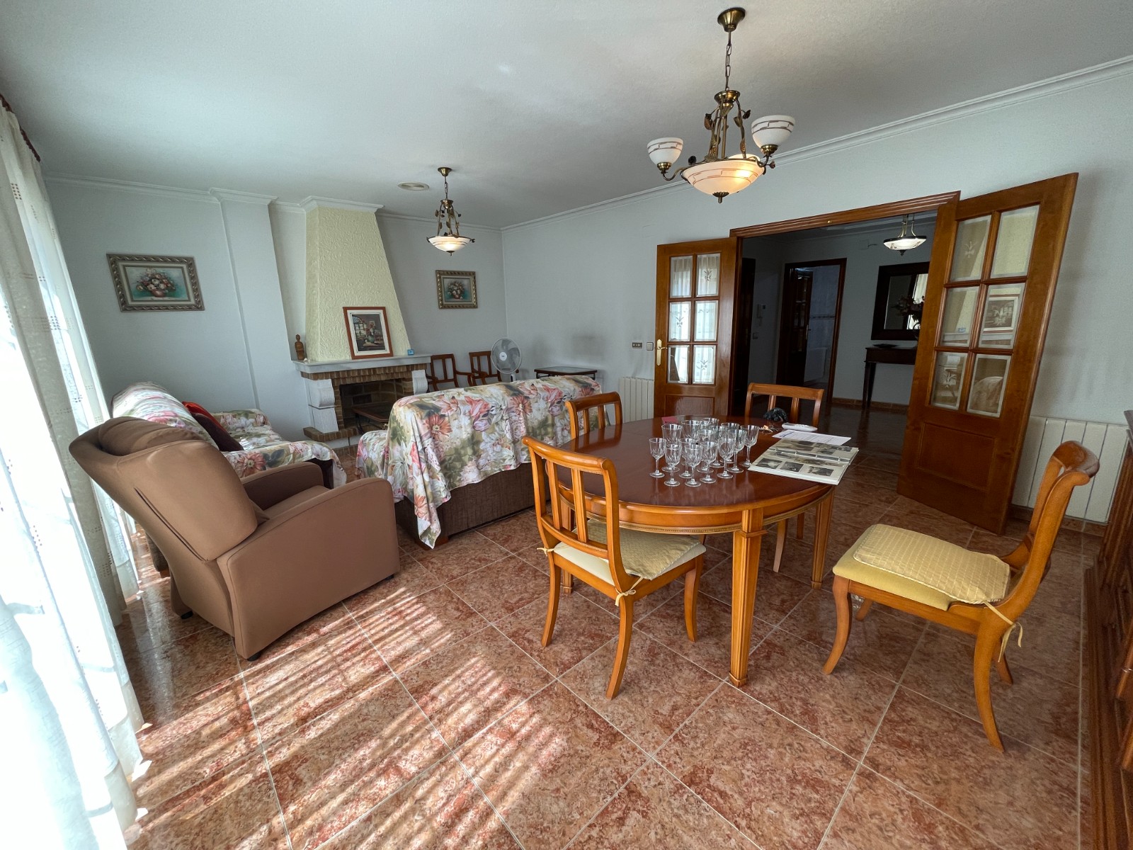 Dining area in terraced for sale in Formentera del Segura