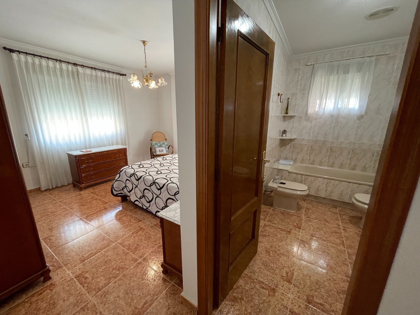 Living room in terraced for sale in Formentera del Segura