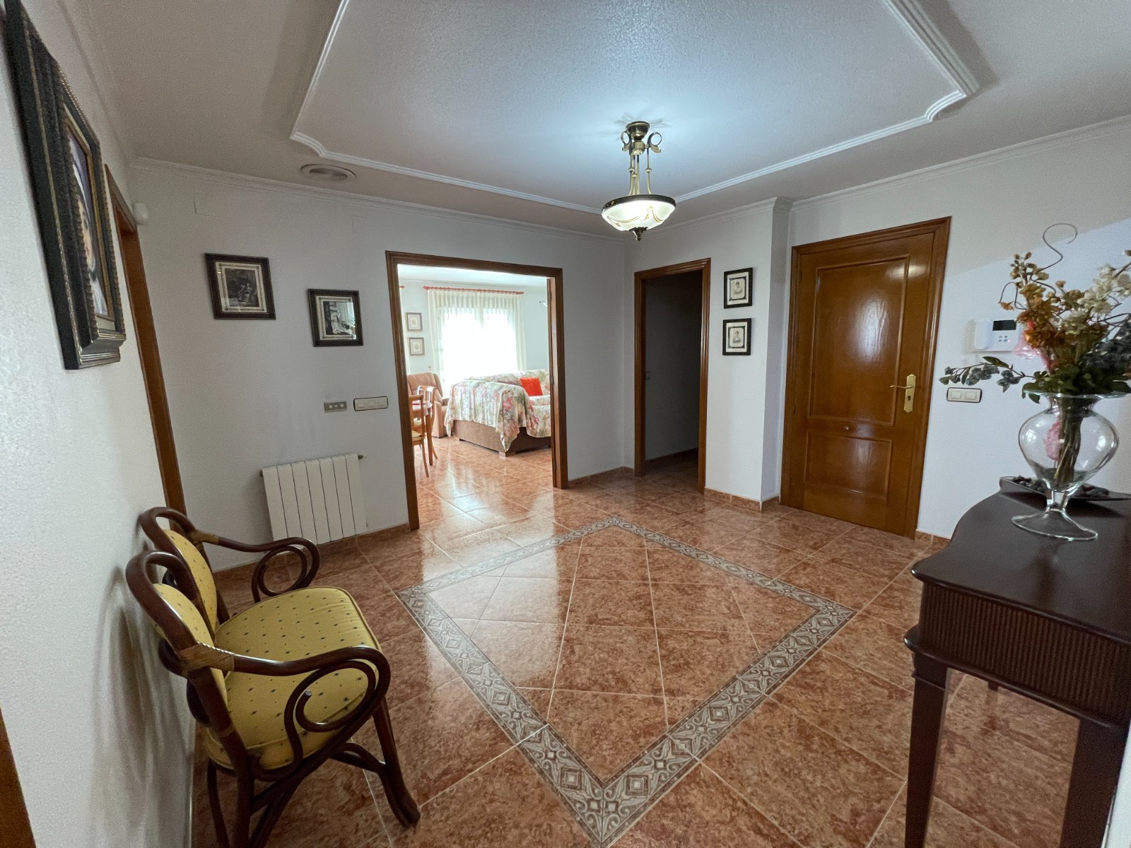 Master bedroom in terraced for sale in Formentera del Segura