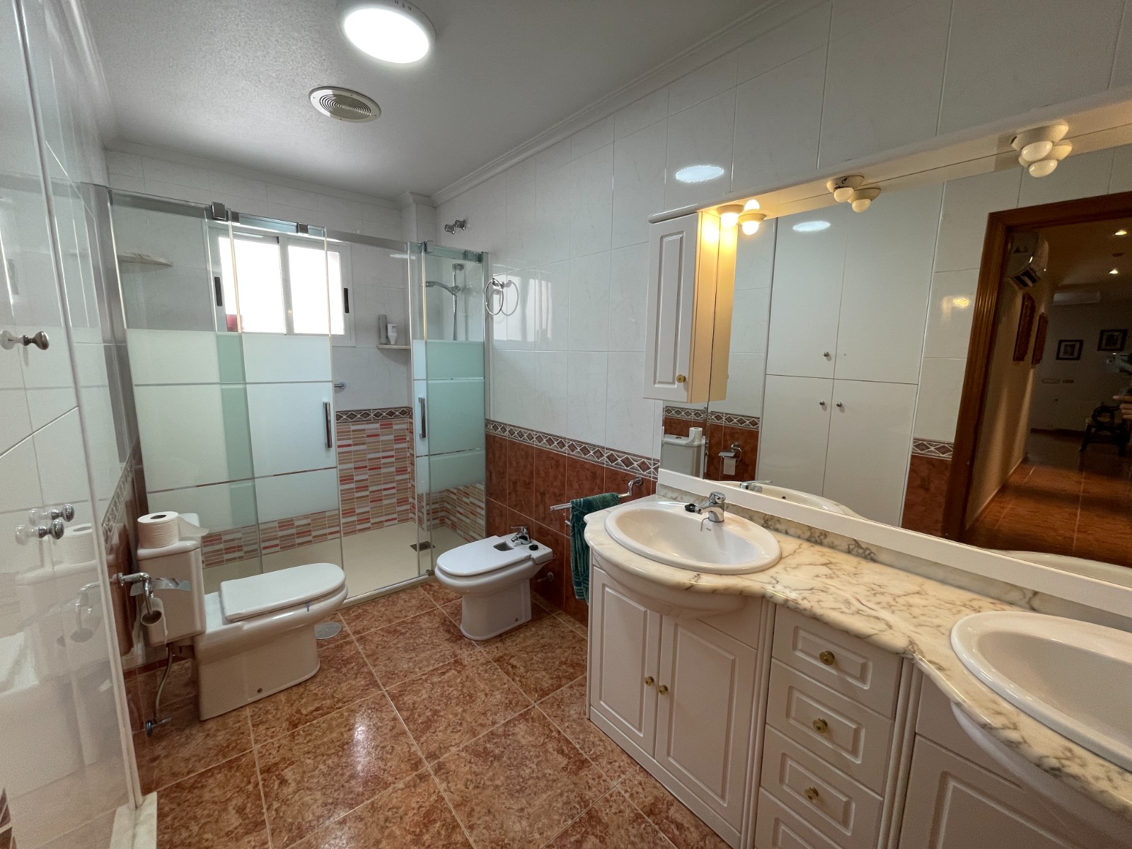 Pool area in terraced for sale in Formentera del Segura
