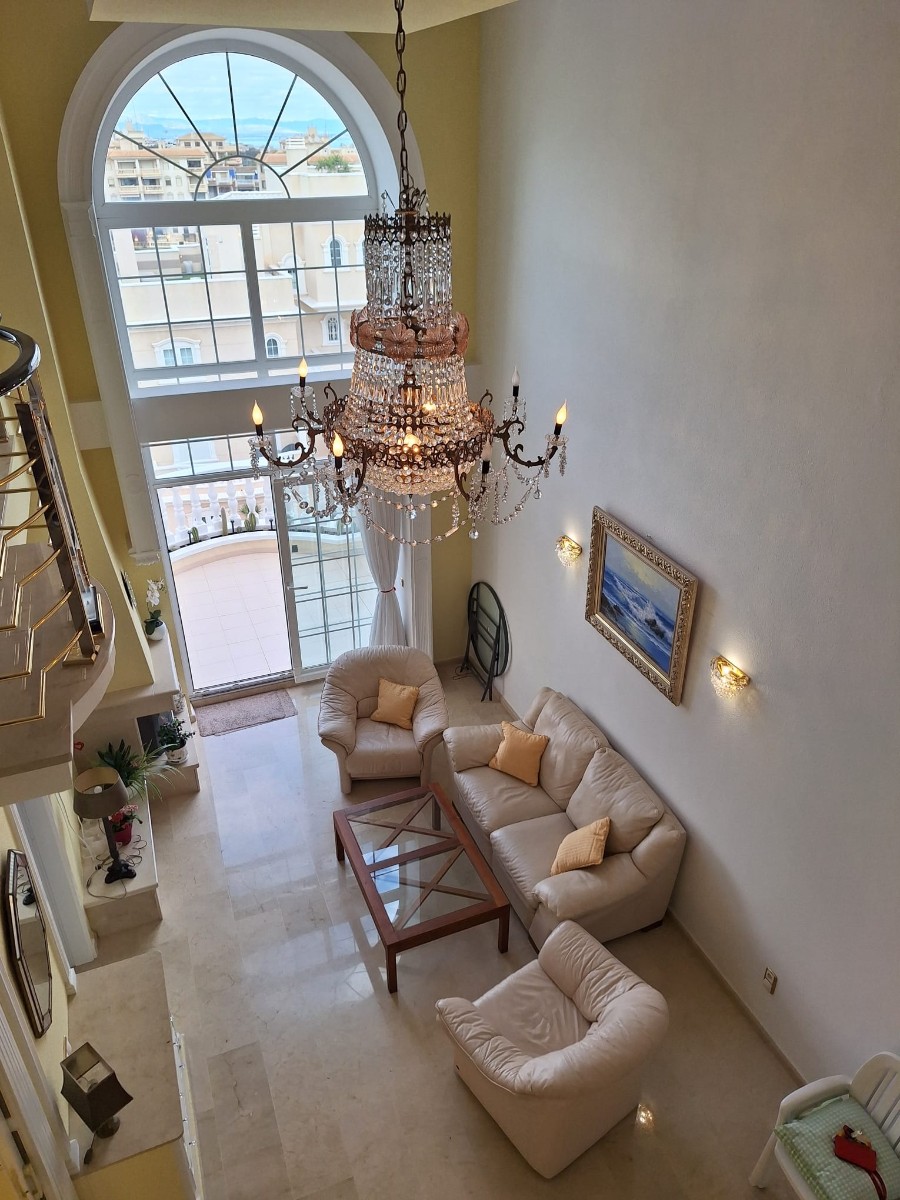Living room in apartment for sale in Guardamar del Segura
