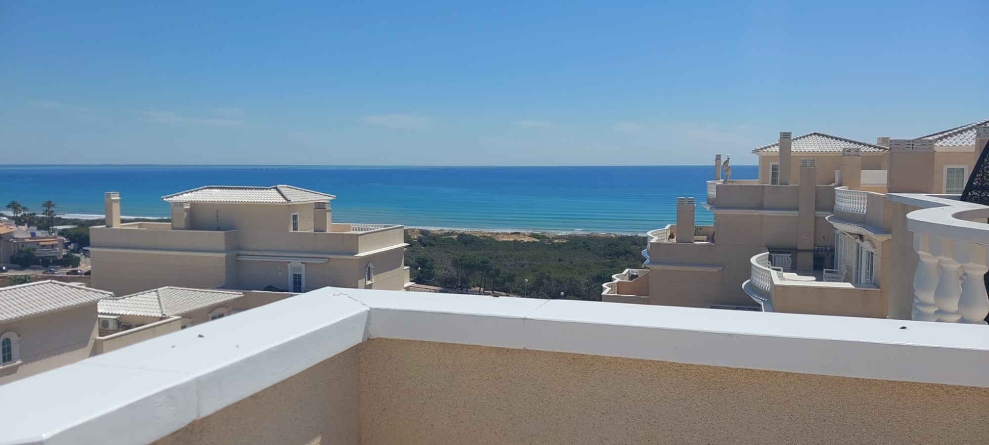 Terrace in apartment for sale in Guardamar del Segura