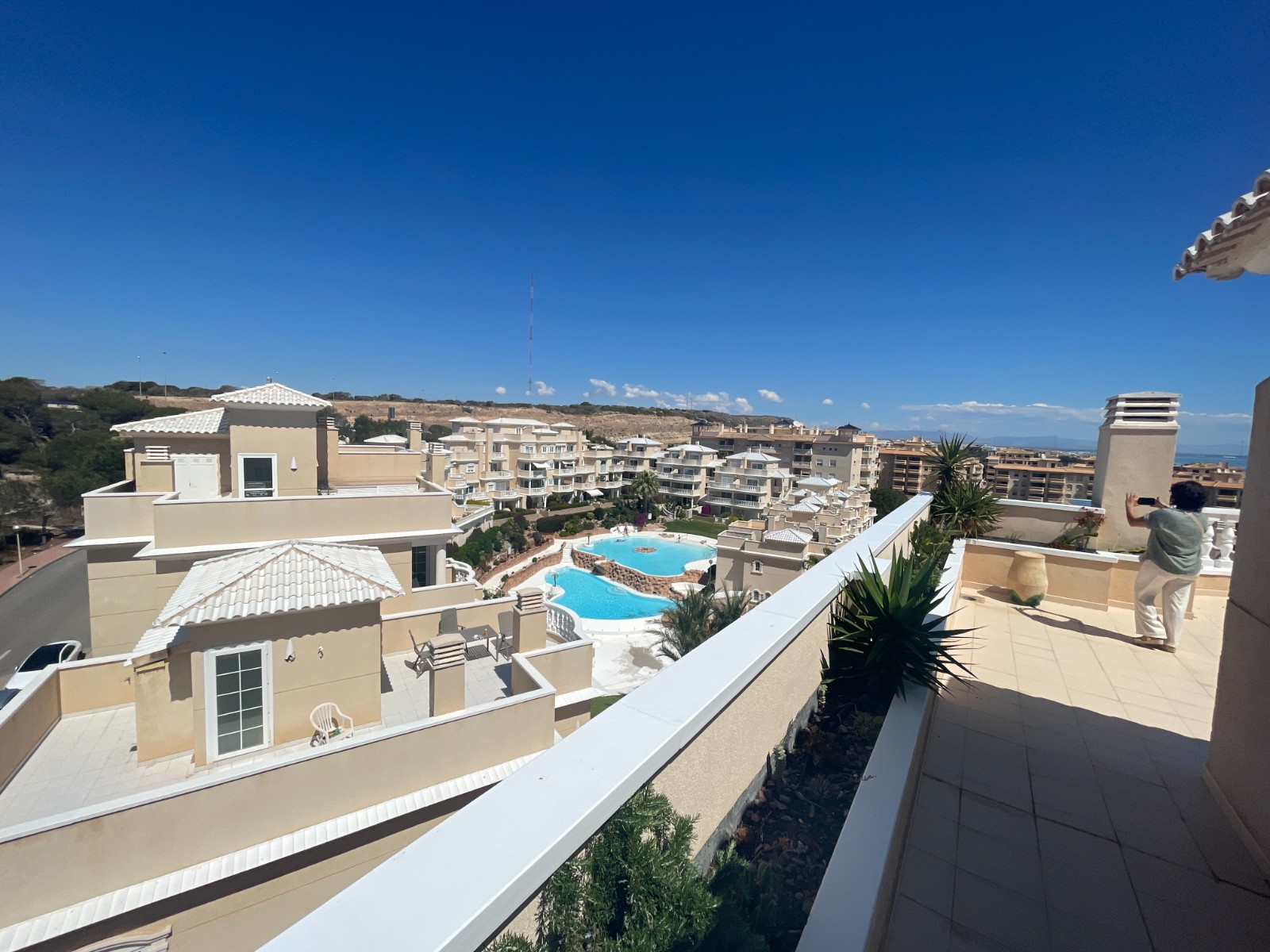 Garden in apartment for sale in Guardamar del Segura