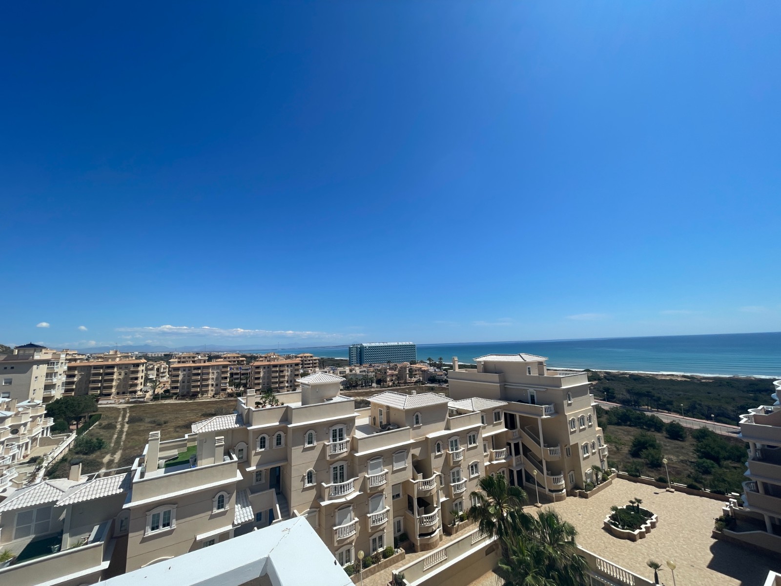 Dining area in apartment for sale in Guardamar del Segura