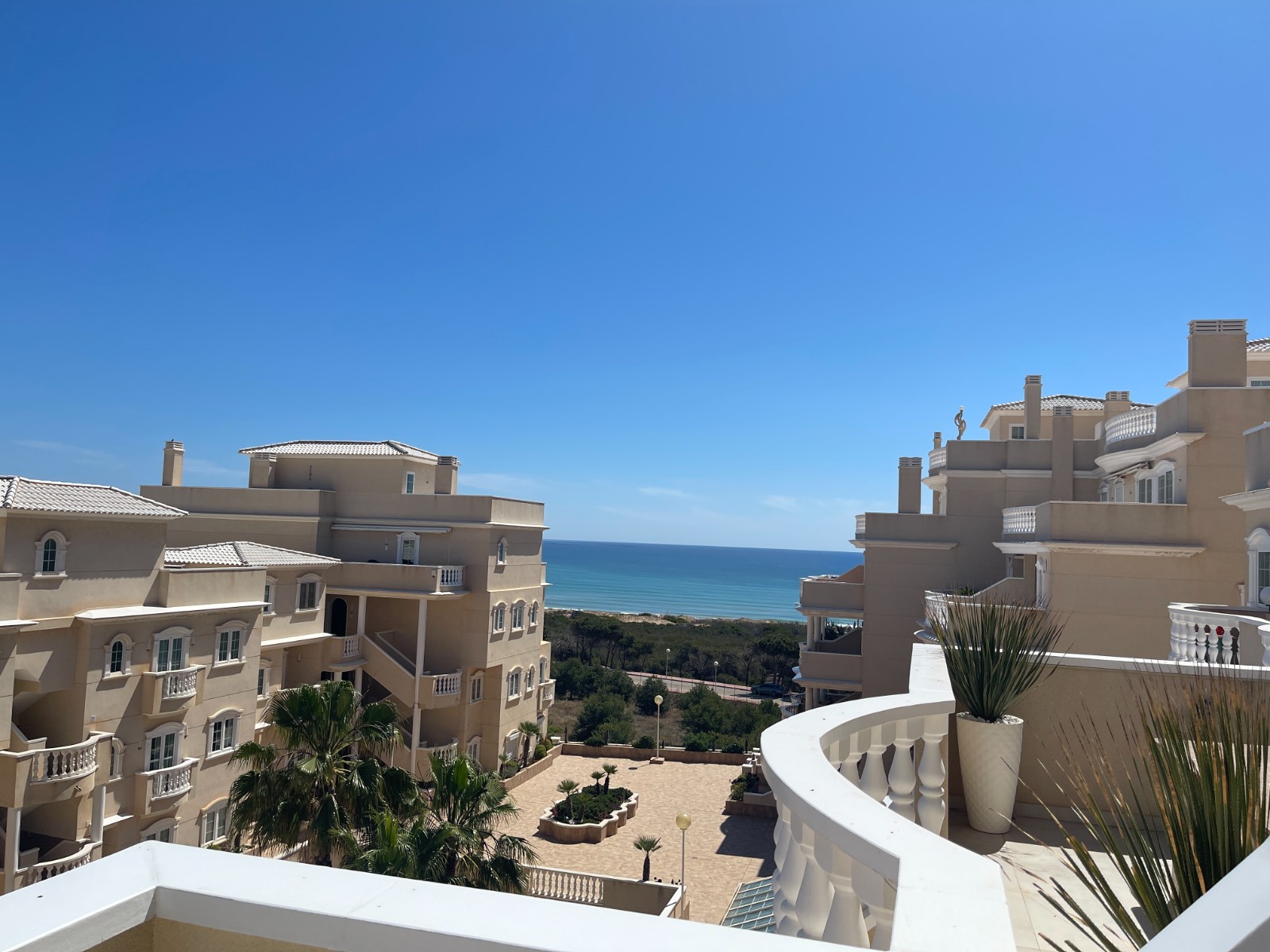 Living room in apartment for sale in Guardamar del Segura