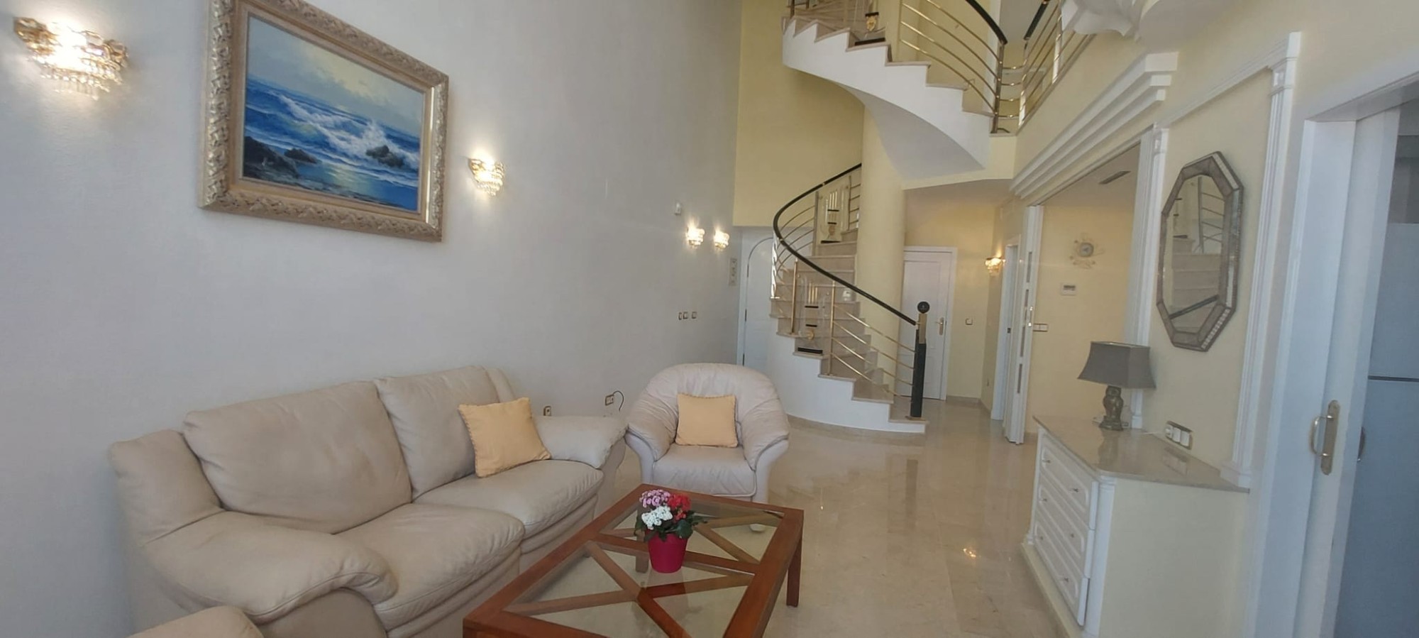 Terrace in apartment for sale in Guardamar del Segura