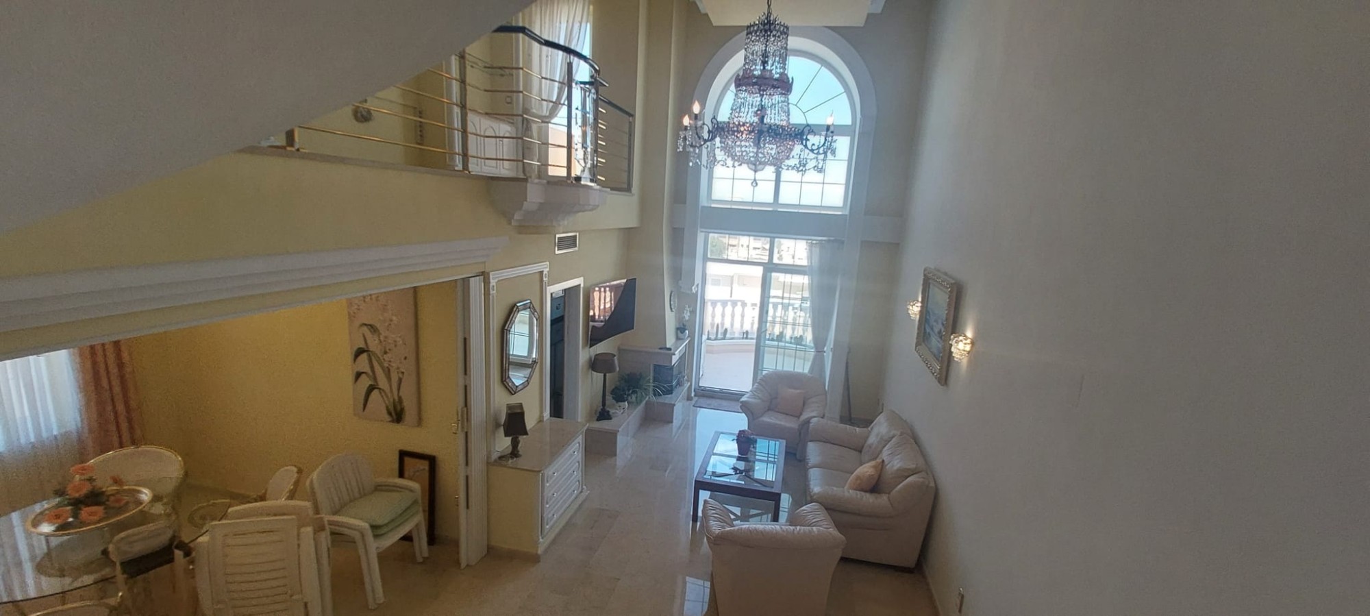 Pool area in apartment for sale in Guardamar del Segura