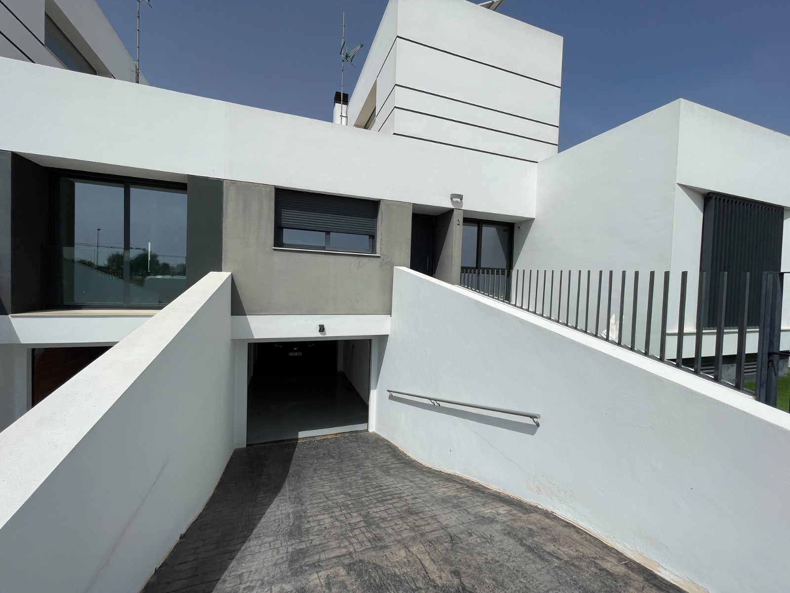 Exterior view in terraced for sale in Dolores