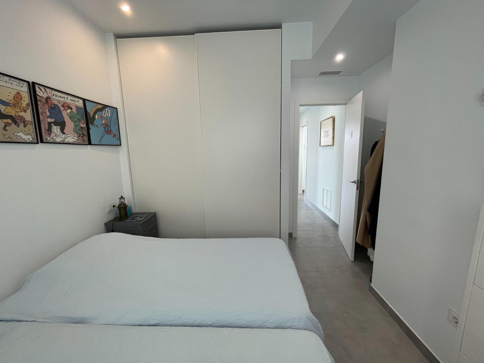 Master bedroom in terraced for sale in Dolores