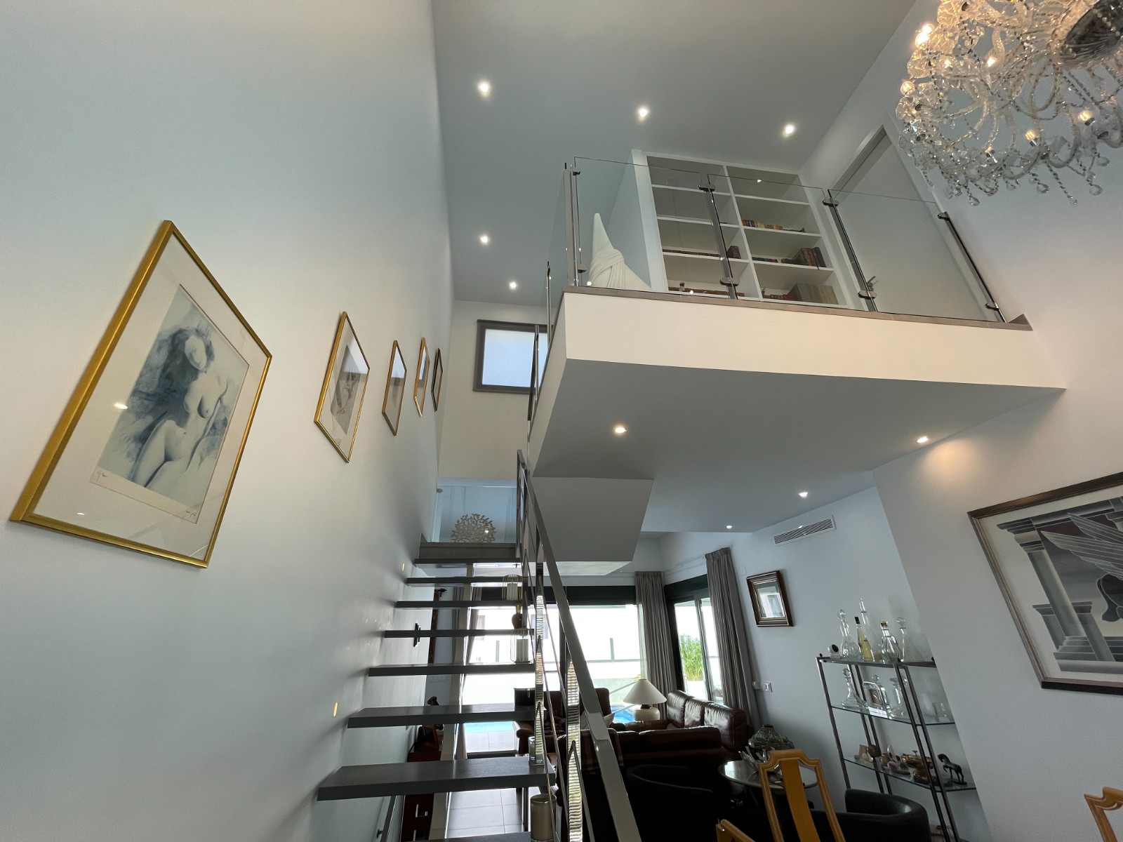 Pool area in terraced for sale in Dolores
