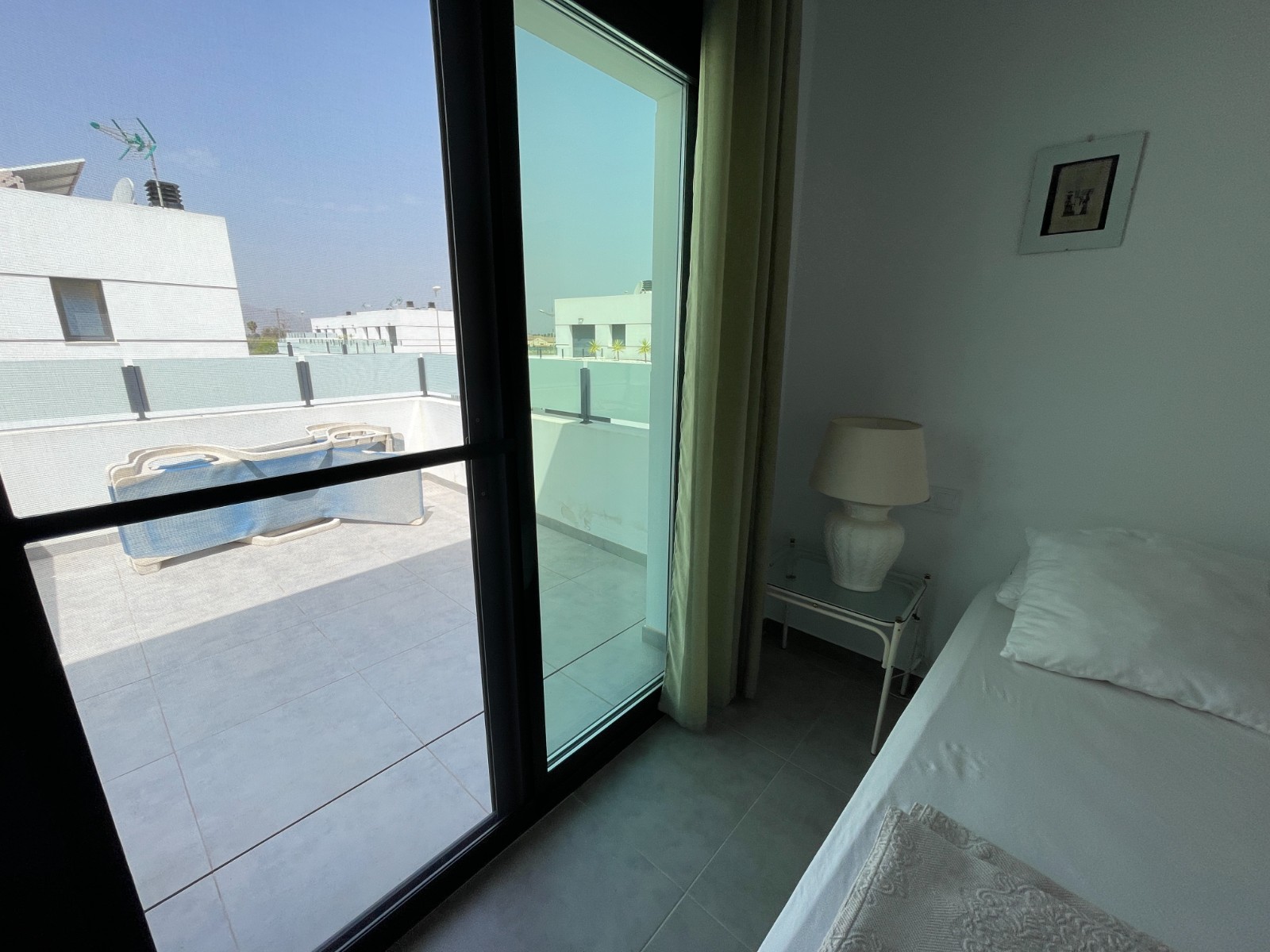 Master bedroom in terraced for sale in Dolores