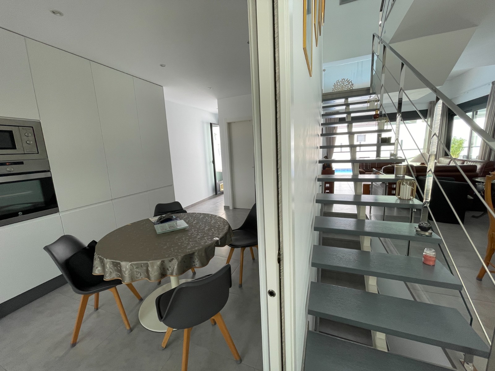 Living room in terraced for sale in Dolores