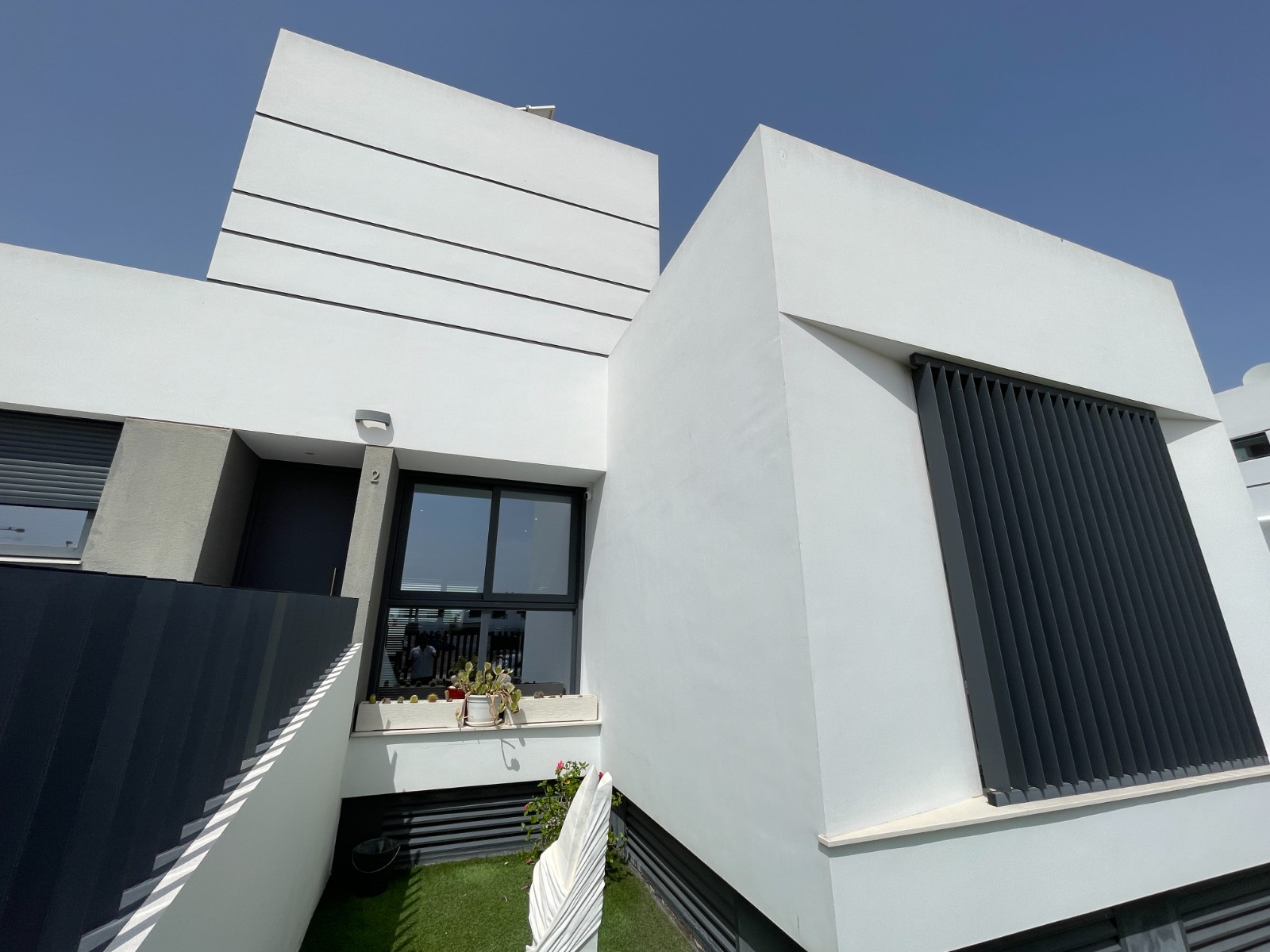 Pool area in terraced for sale in Dolores
