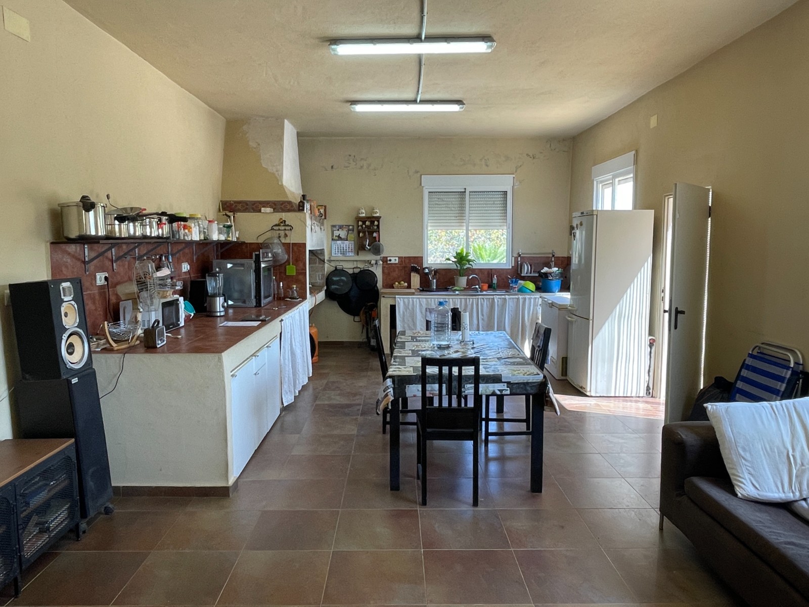 Dining area in villa for sale in Crevillent