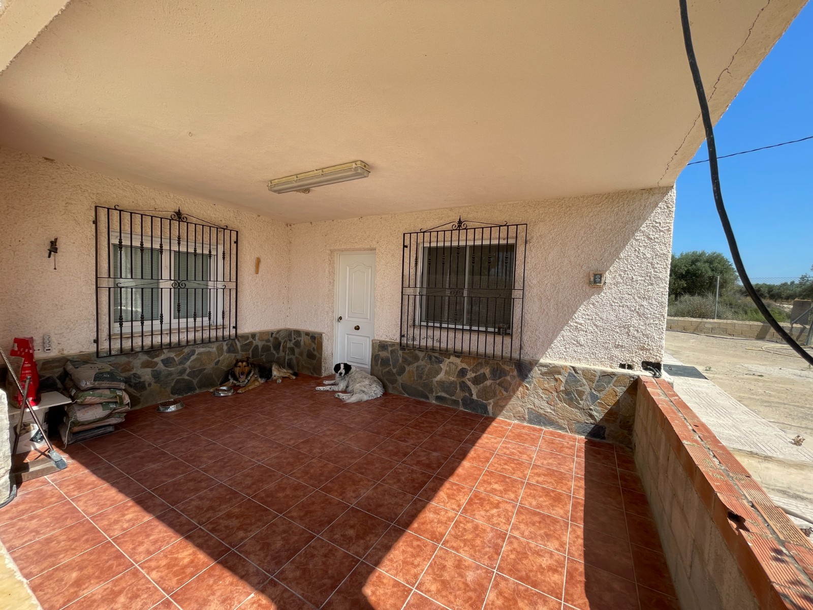 Living room in villa for sale in Crevillent
