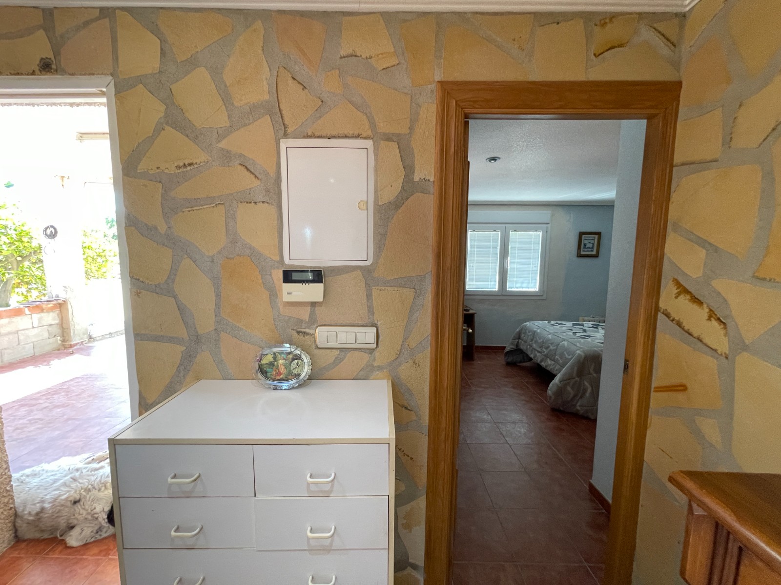 Terrace in villa for sale in Crevillent