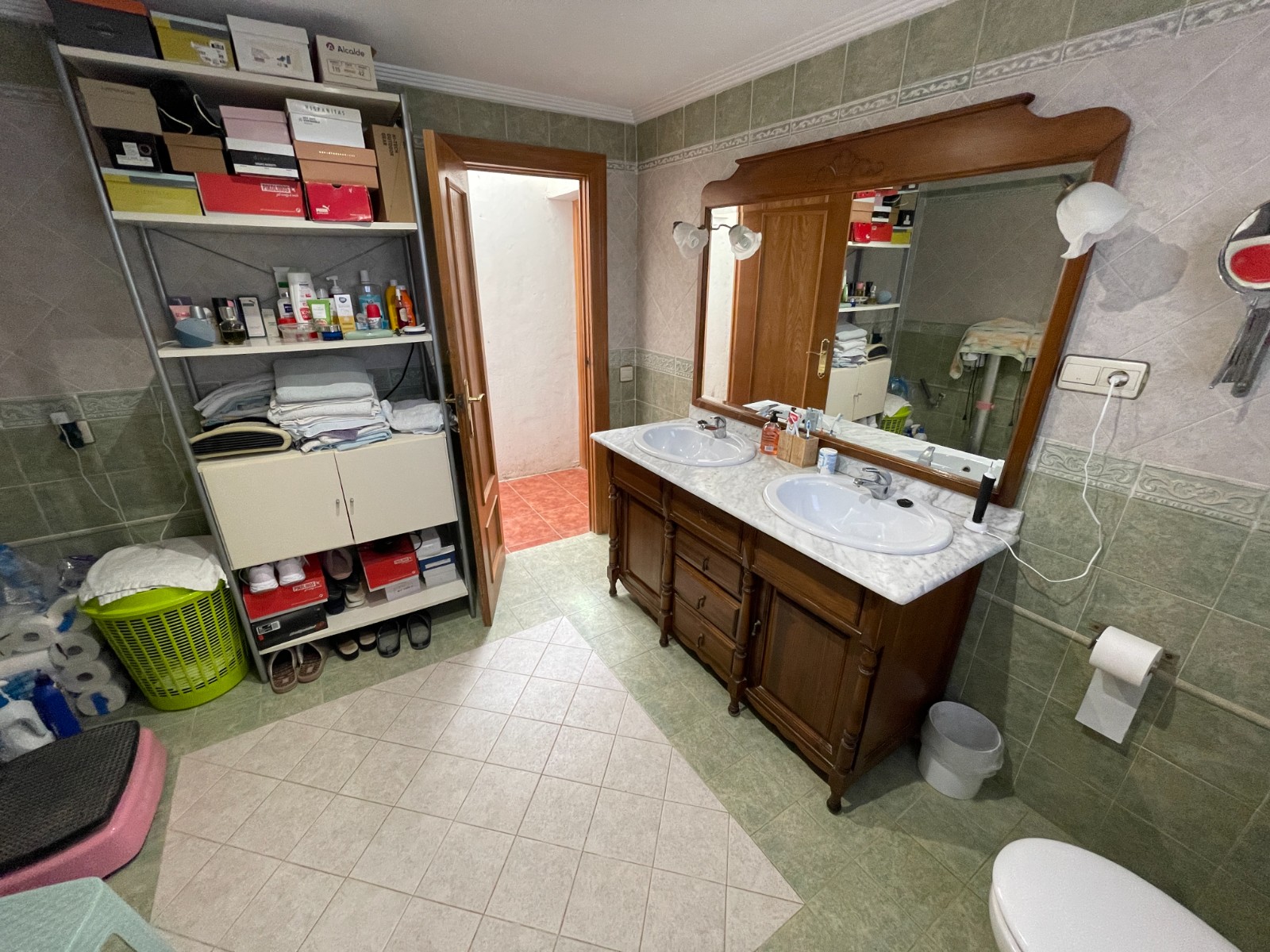 Garden in villa for sale in Crevillent