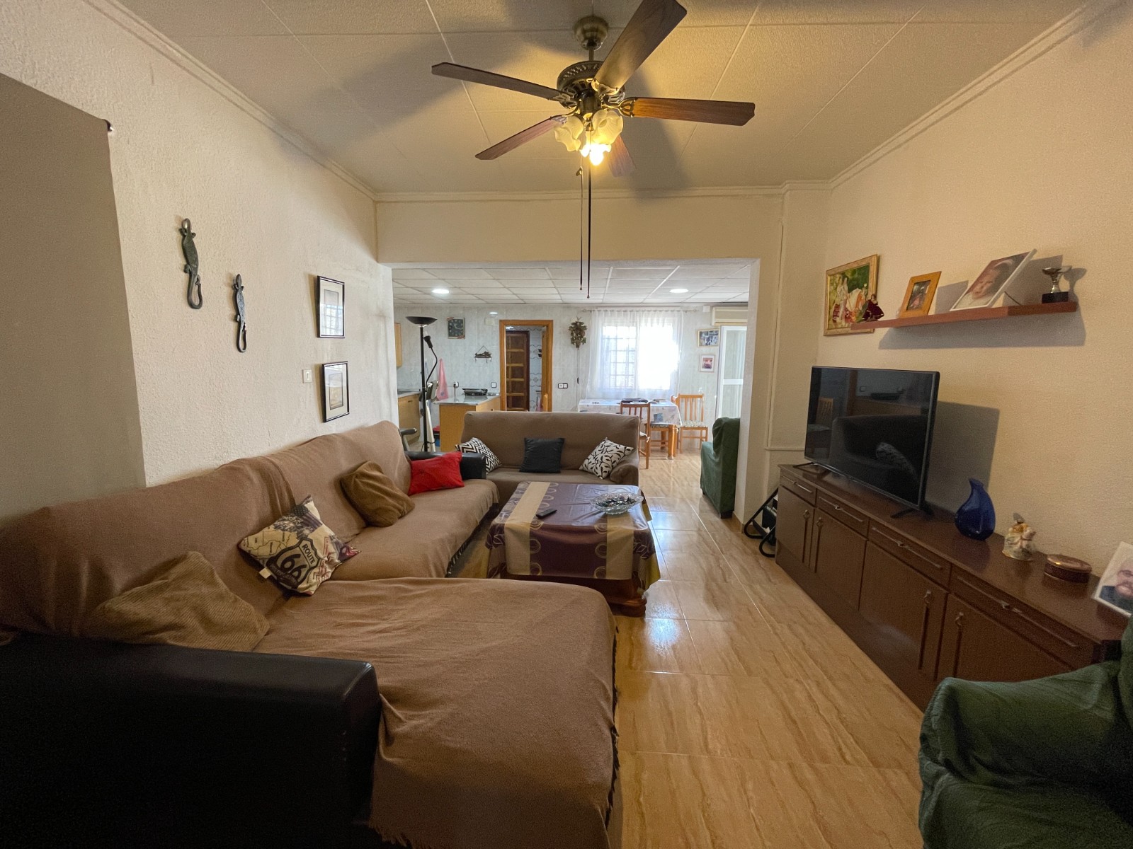 Master bedroom in terraced for sale in San Fulgencio