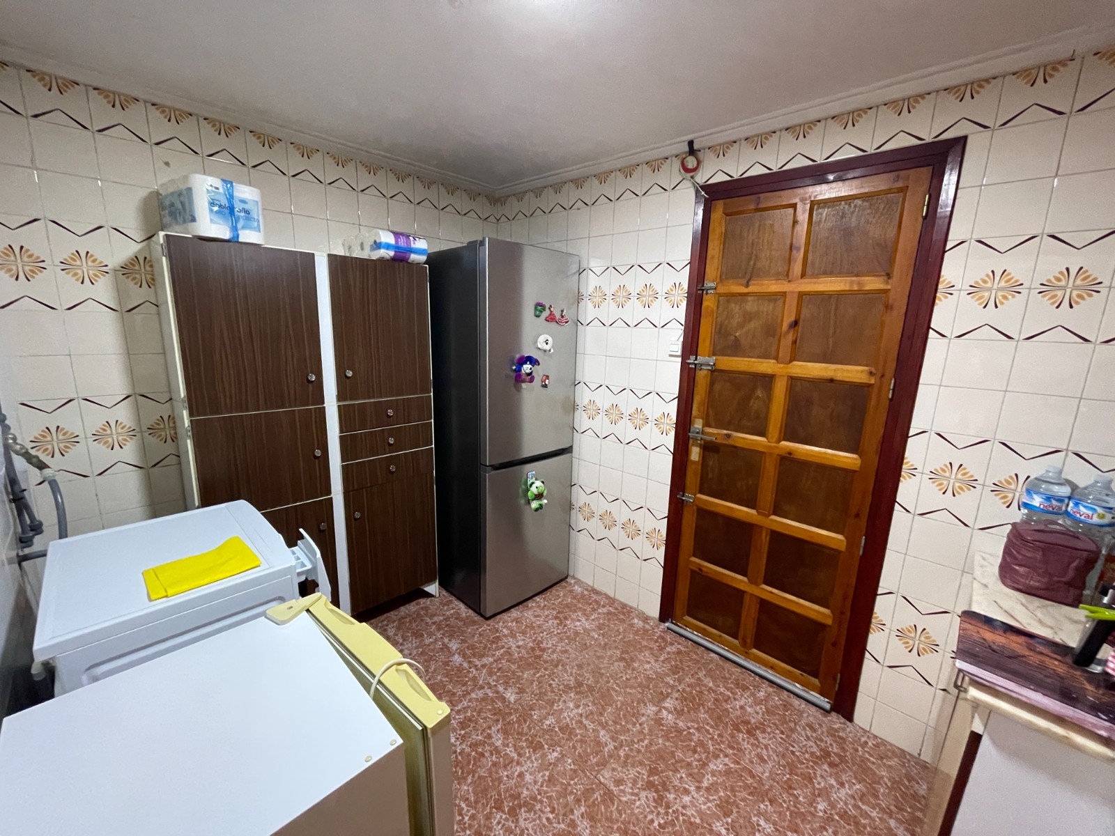 Dining area in terraced for sale in San Fulgencio