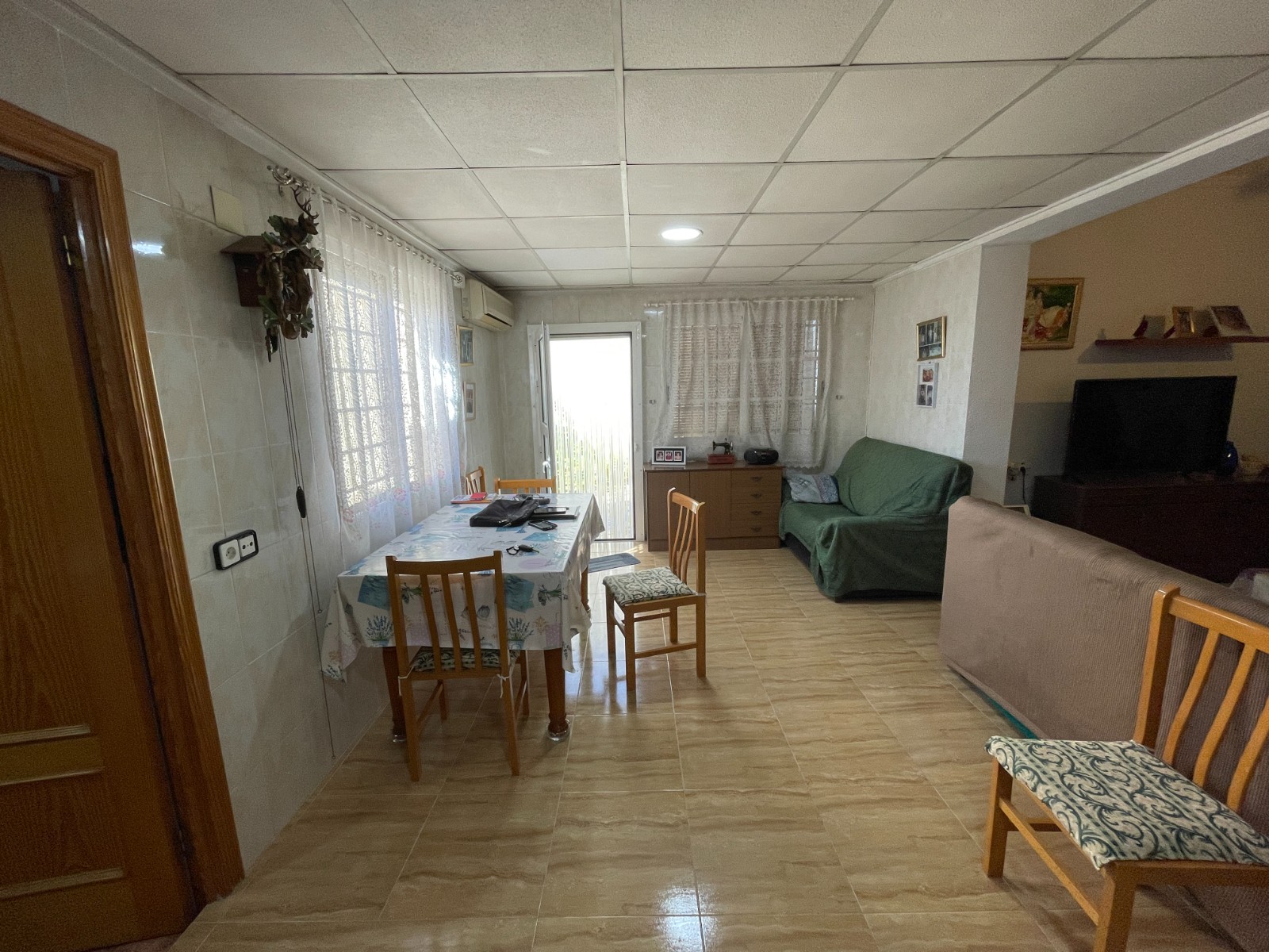 Living room in terraced for sale in San Fulgencio