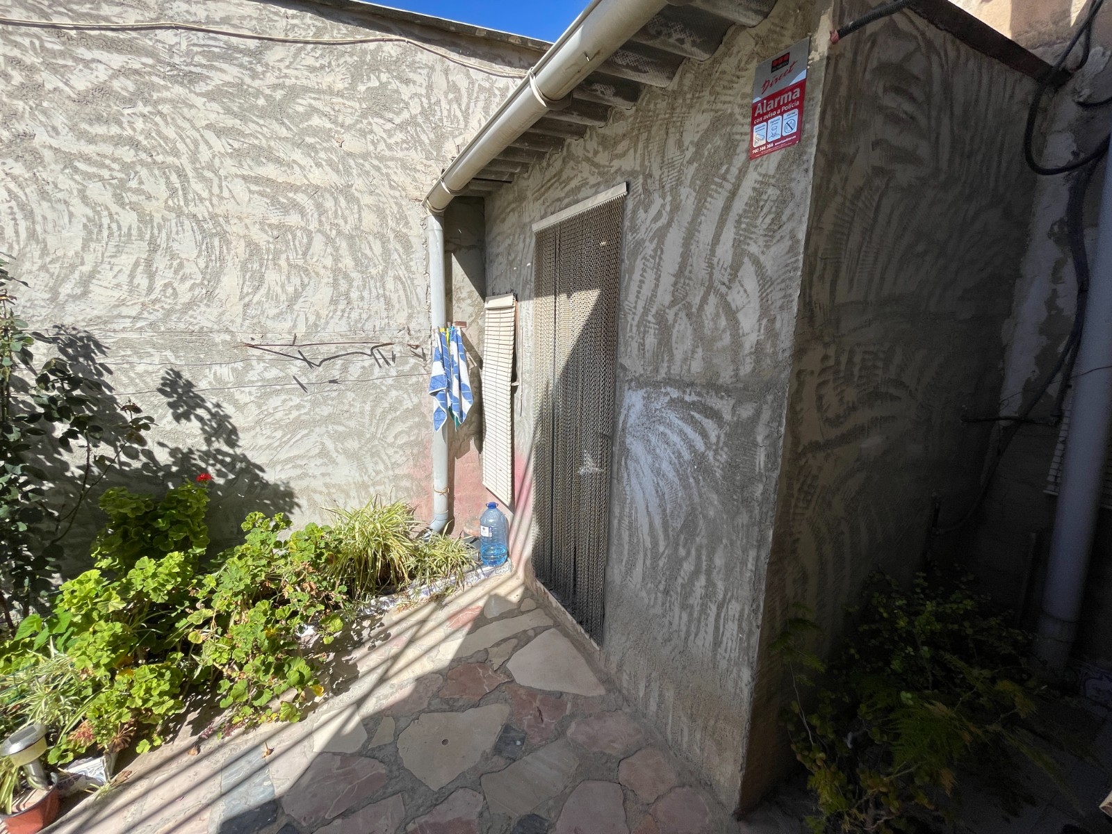 Master bedroom in terraced for sale in San Fulgencio