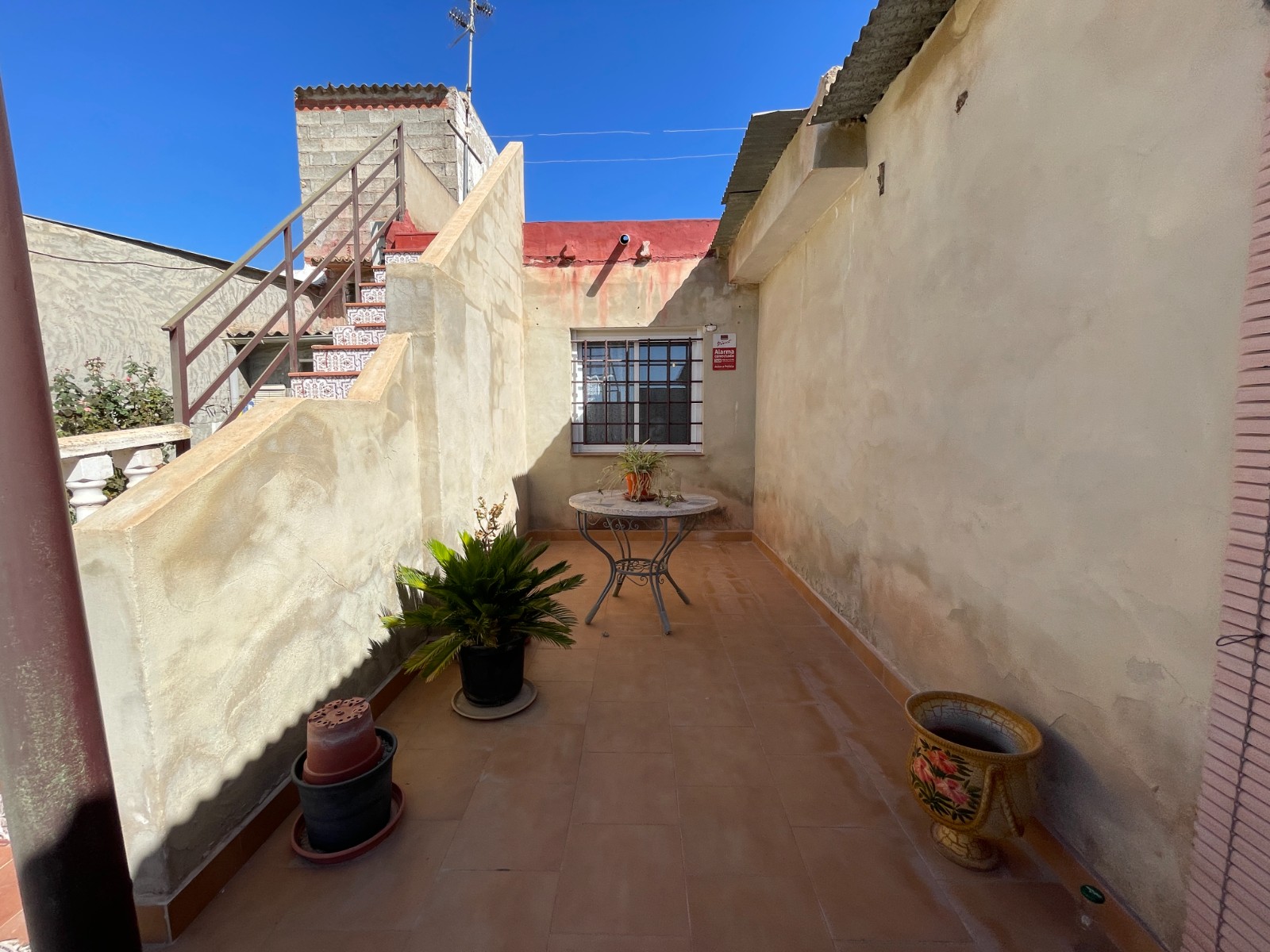 Terrace in terraced for sale in San Fulgencio